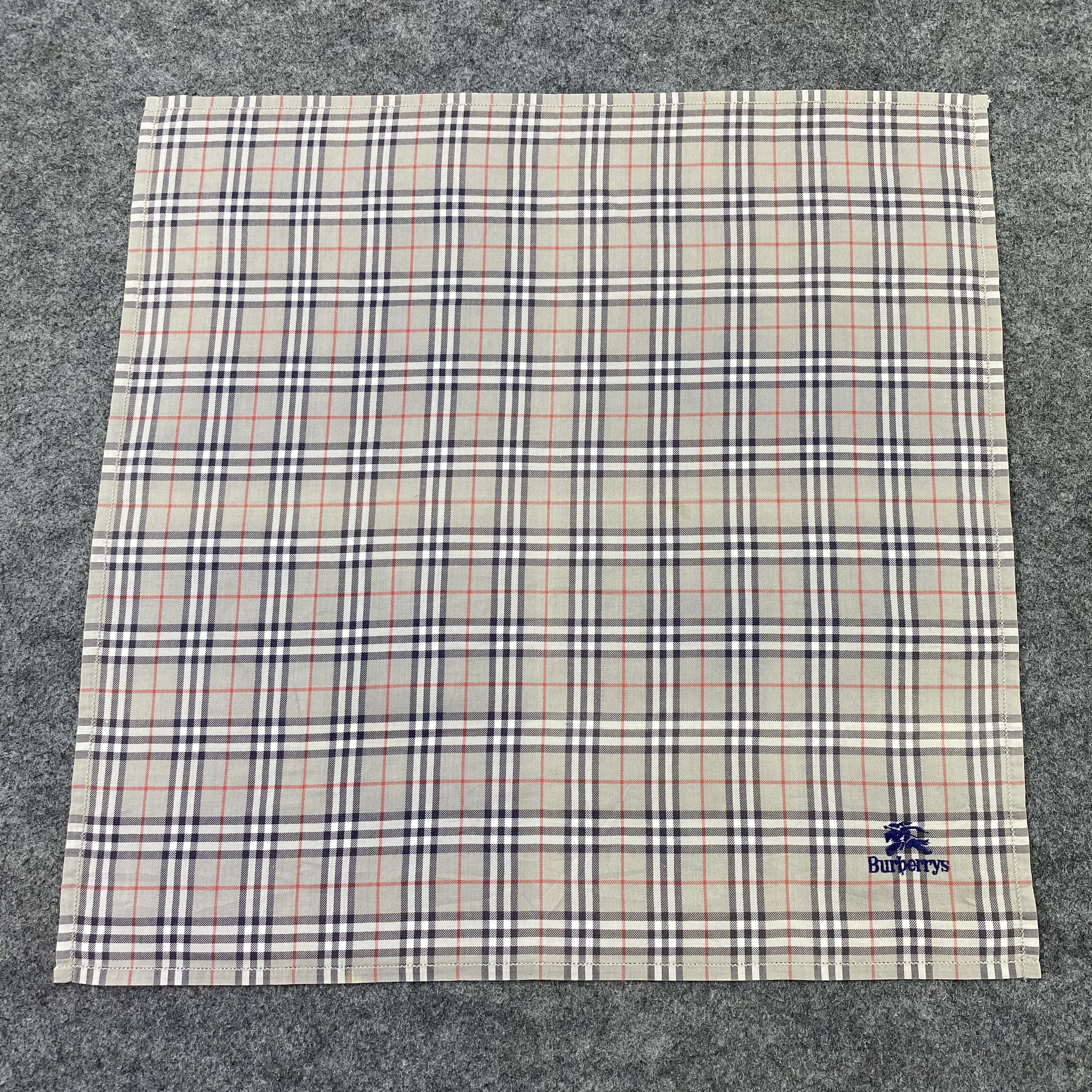 Burberry Burberry Handkerchief / Bandana / Neckerchief-B967 Size ONE SIZE - 3 Thumbnail