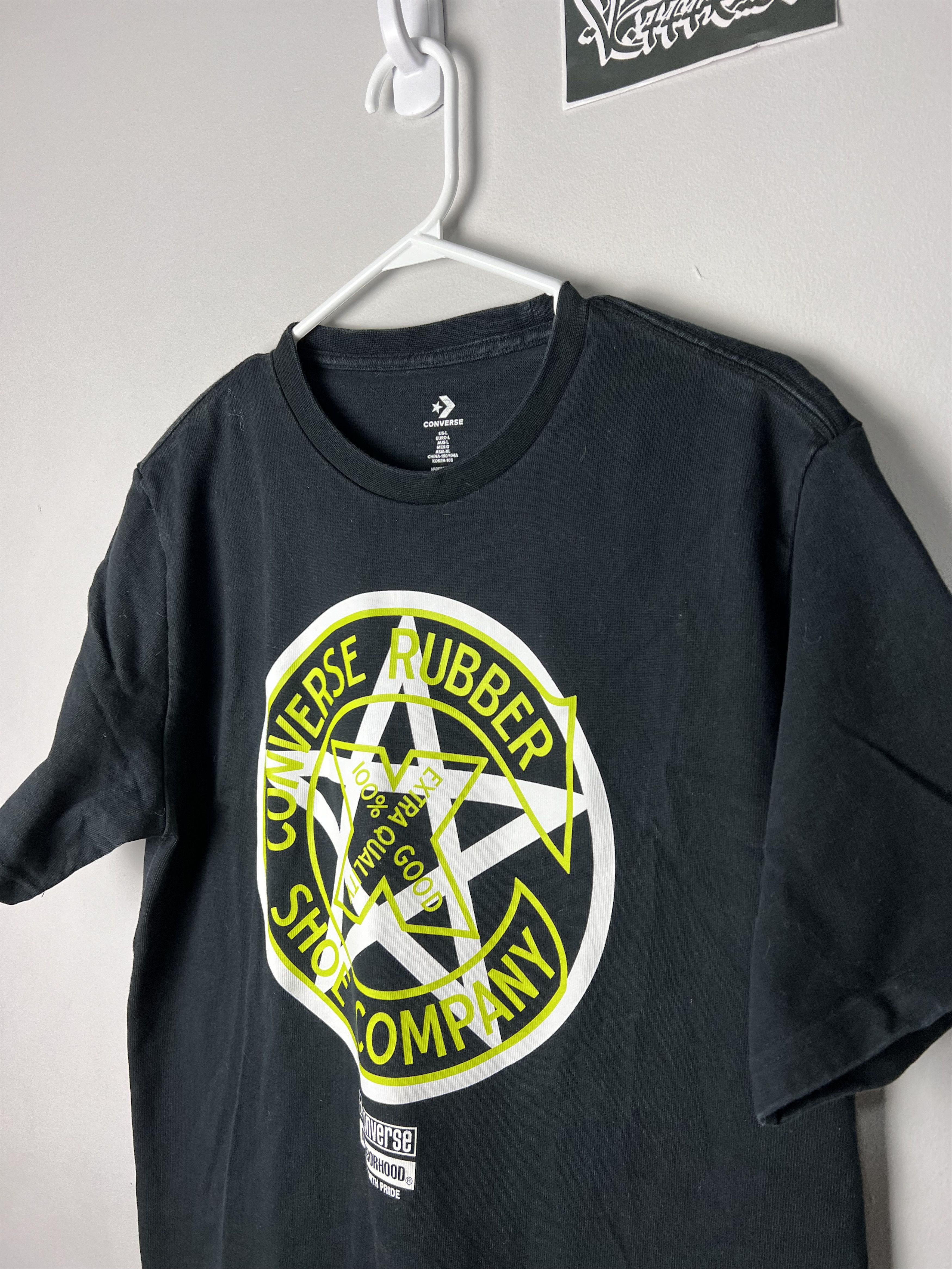 Converse × Neighborhood Converse x Neighborhood Tee Size US L / EU 52-54 / 3 - 3 Thumbnail