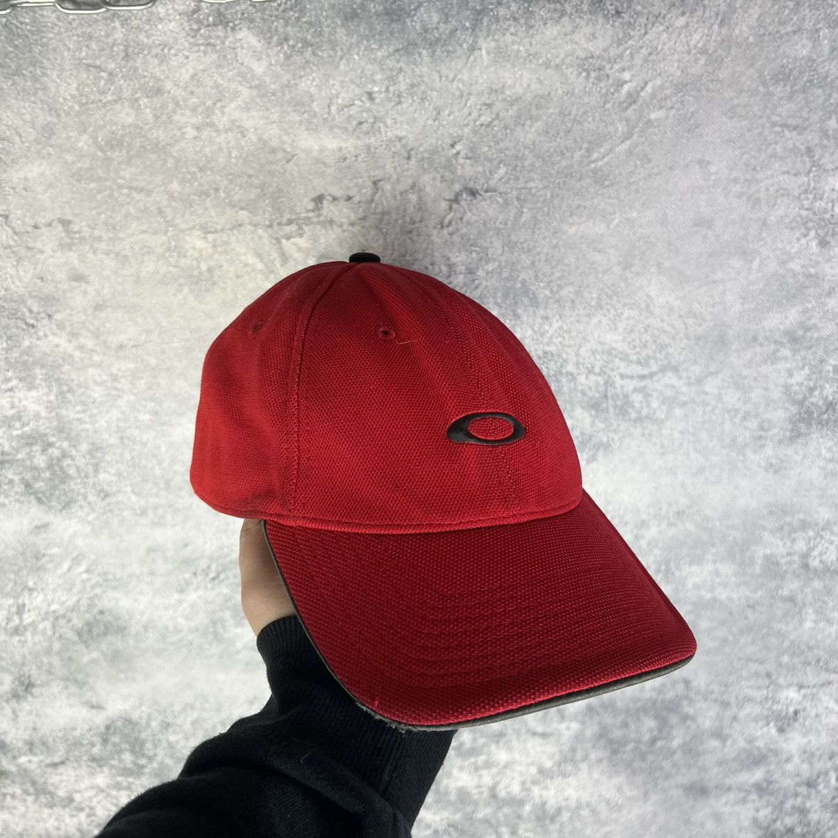 Oakley Oakley Cap Men's Red Polyester One Size Size ONE SIZE - 1 Thumbnail