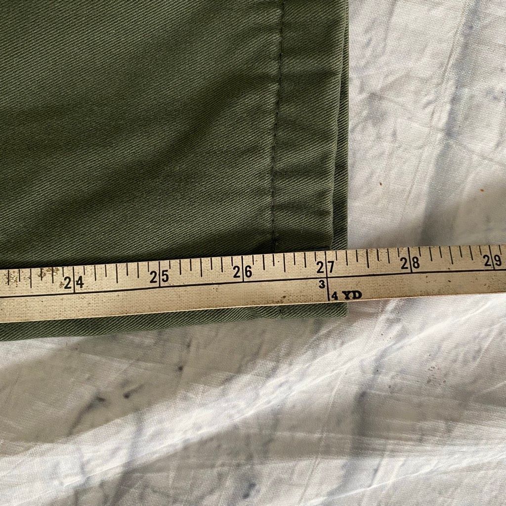Puritan Puritan men XL cotton blend pull on casual chino pants olive Size US 40 / EU 56 - 13 Thumbnail