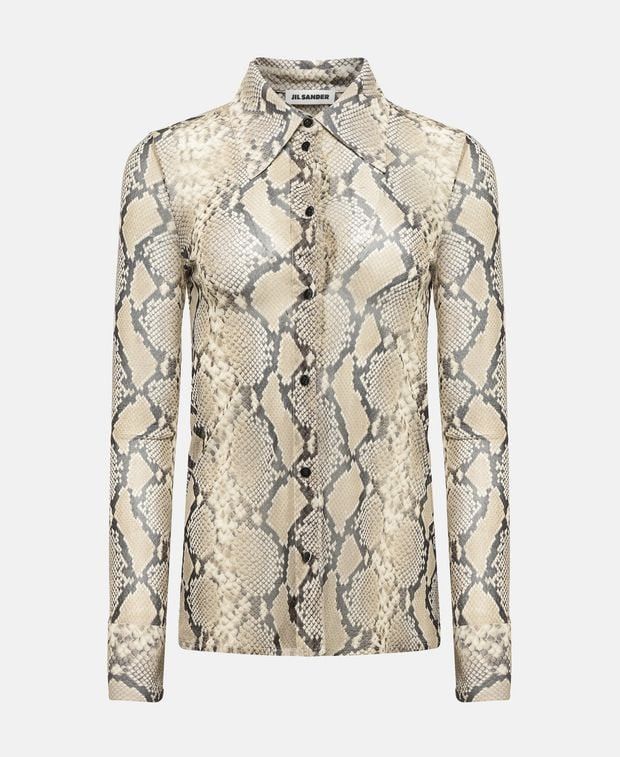 Jil Sander Silk blouse Size XS / US 0-2 / IT 36-38 - 1 Thumbnail