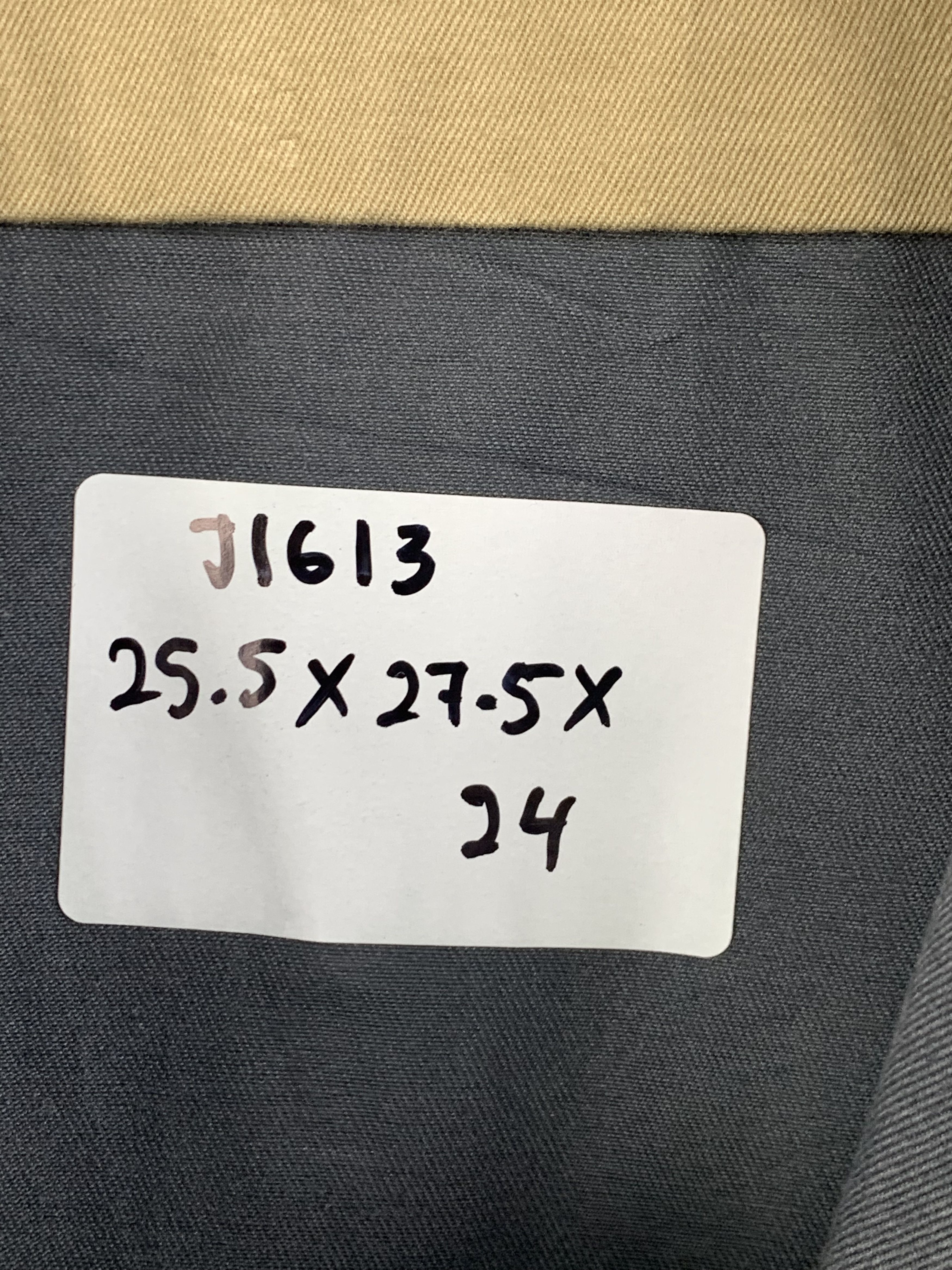 Japanese Brand Vintage Japanese Brand Worker Denim Jacket J1613 Size US XXL / EU 58 / 5 - 13 Thumbnail
