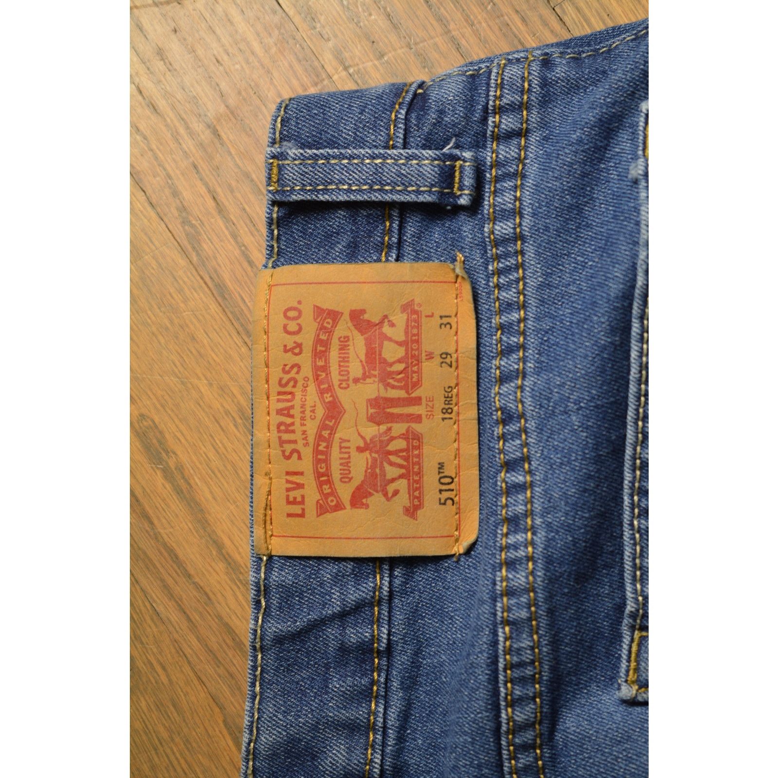 Levi's Levi's 510 Skinny Fit Jeans - W29 L31 - Great Condition! Size US 29 - 6 Thumbnail