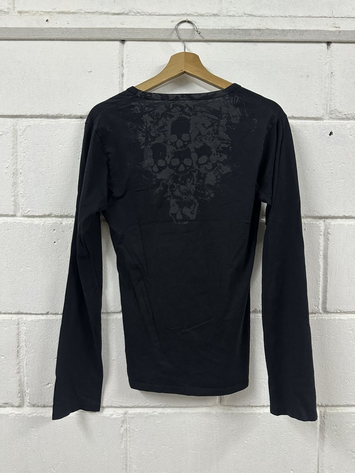 14th Addiction Civarize Japan “Ruler Of Of Death” Vkei L/S Shirt Size US S / EU 44-46 / 1 - 2 Thumbnail