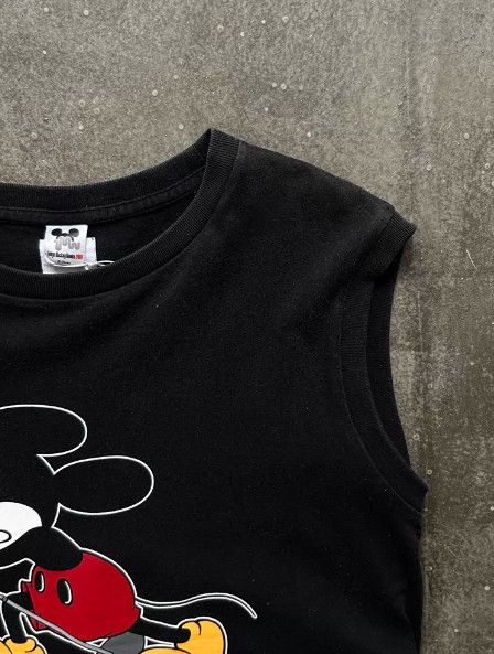 Number (N)ine Number (N)ine “G-Dragon” Mickey Tank Top Size US S / EU 44-46 / 1 - 6 Thumbnail
