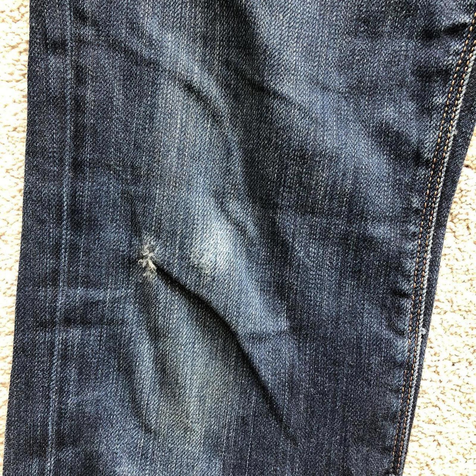 Prada Vintage Prada Distressed Jeans Size US 32 / EU 48 - 4 Thumbnail