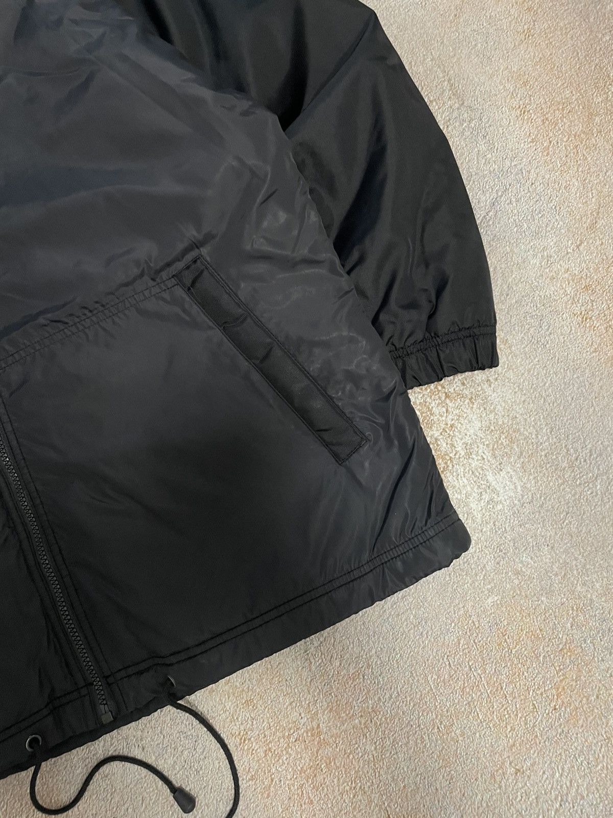 Nike Vintage Nike Nylon Drill Jacket Big Logo Size US M / EU 48-50 / 2 - 7 Thumbnail