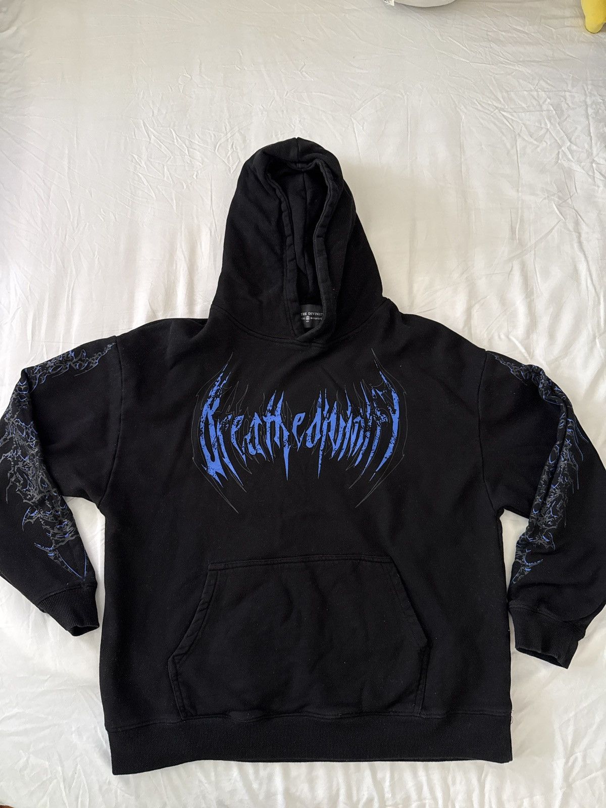 Other Breathe Divinity Blue Hoodie Size XL Size US XL / EU 56 / 4 - 1 Thumbnail