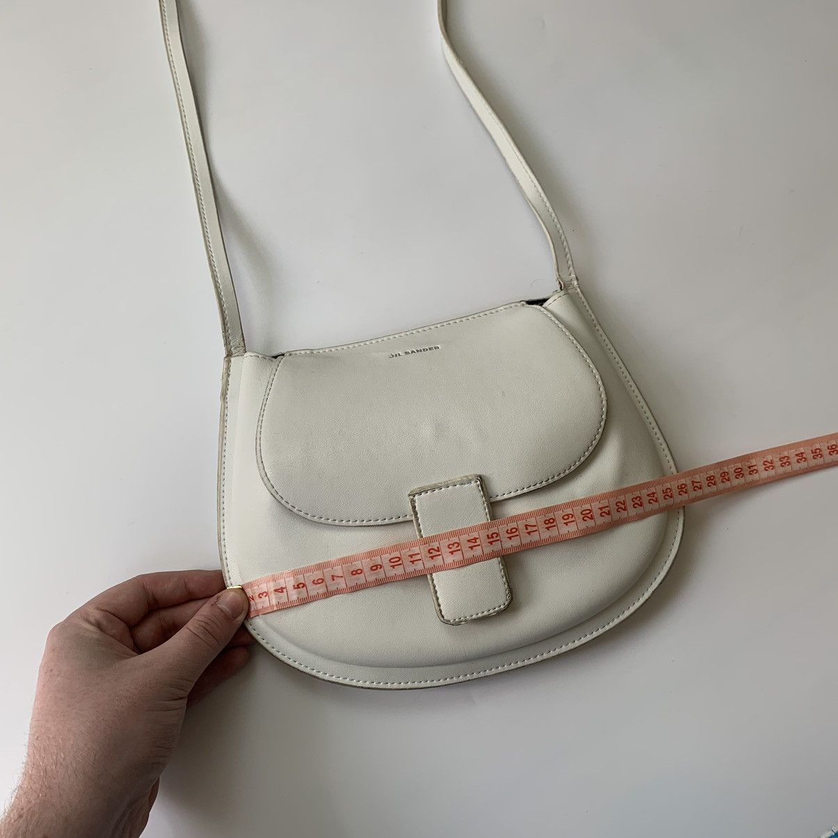 Jil Sander Jil Sander Leather Woman’s Crossbody Bag Handbag Size ONE SIZE - 23 Thumbnail