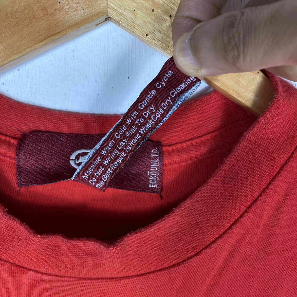 Ecko Unltd. × Vintage VINTAGE ECKO UNLIMITED FALL 2000 ECKO MENS COLLECTION TEE Size US M / EU 48-50 / 2 - 8 Thumbnail