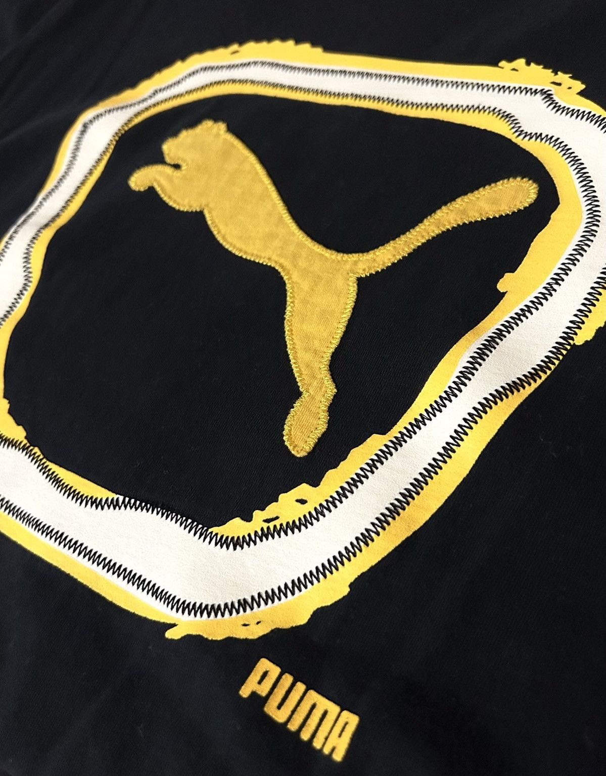 Puma Puma Logo Black Tee Size US M / EU 48-50 / 2 - 4 Thumbnail