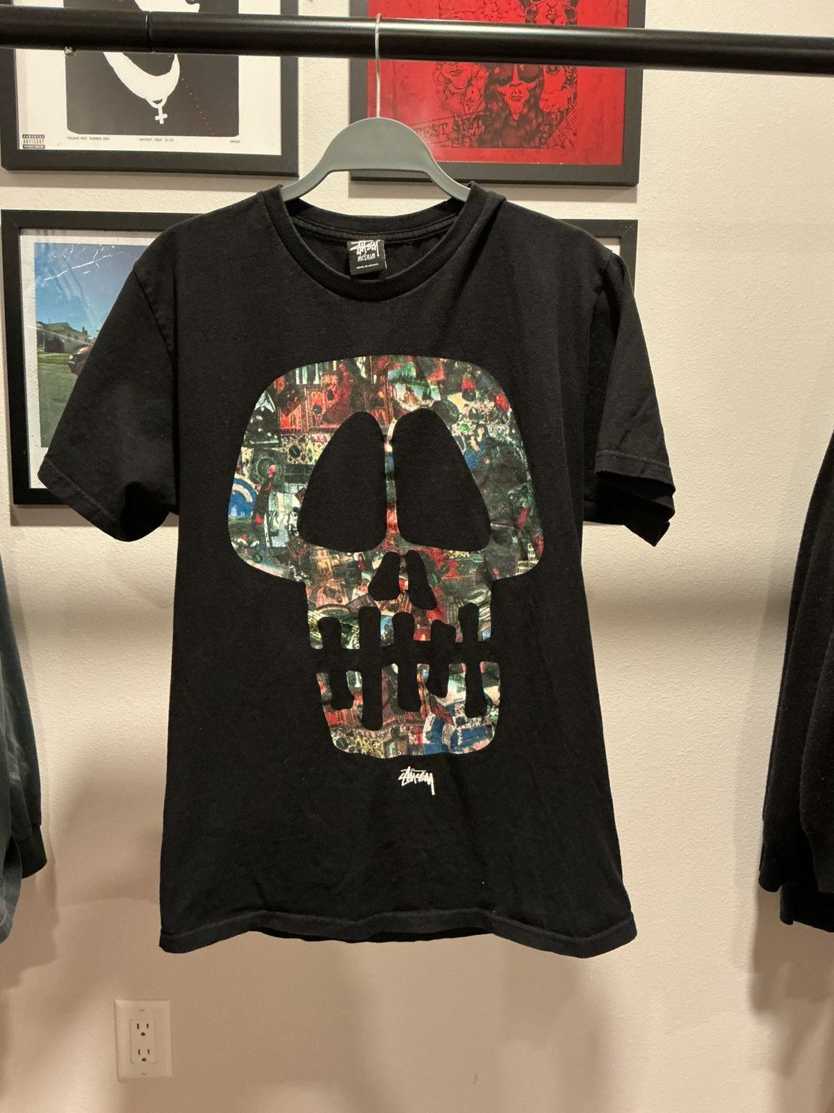 Stussy VINTAGE! Stussy tee Size US M / EU 48-50 / 2 - 1 Thumbnail