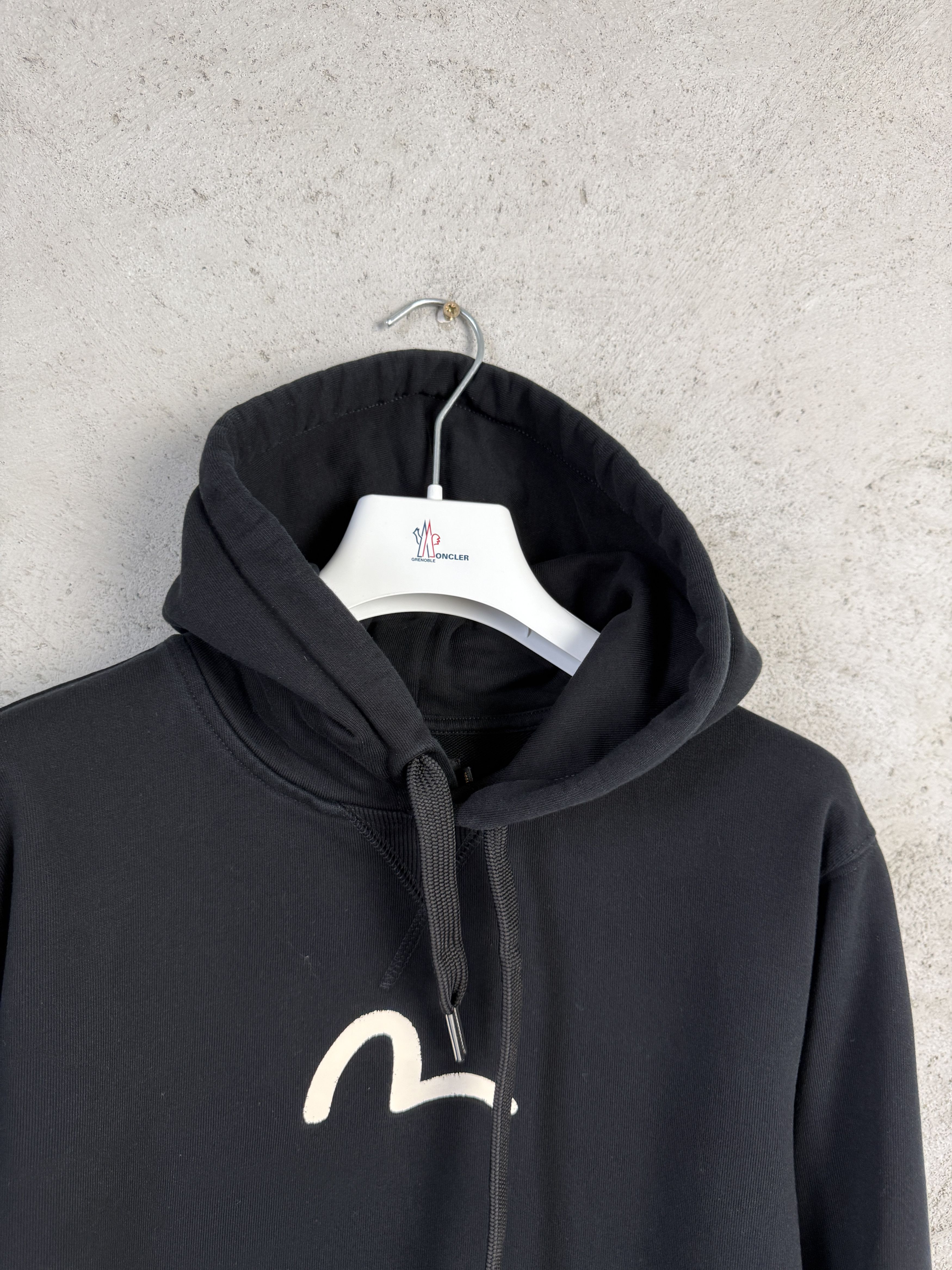 Evisu Evisu center logo hoodie skate rap japan gorpcore y2k opium Size US S / EU 44-46 / 1 - 2 Thumbnail