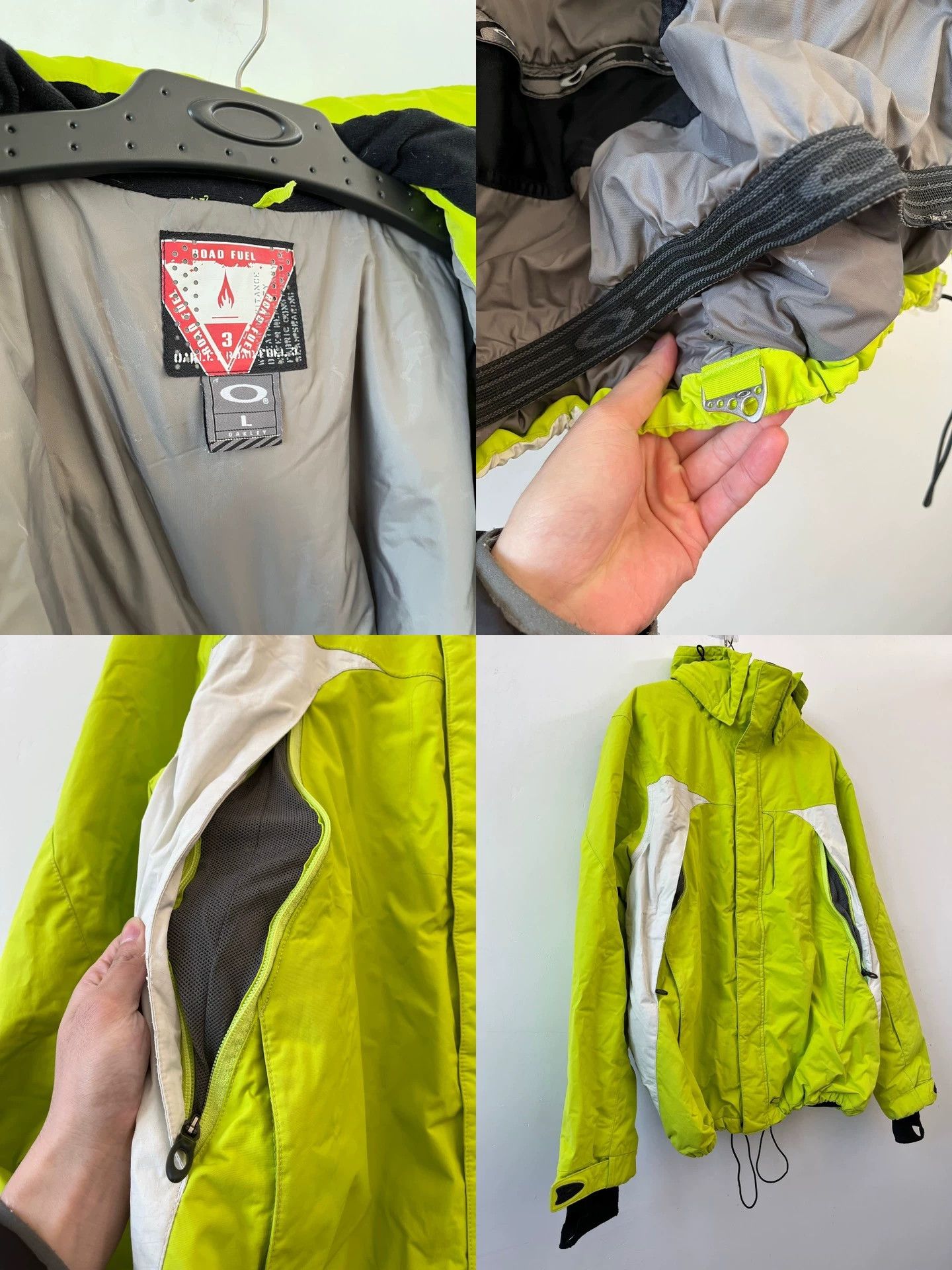 Oakley Oakley Vintage 00s K-style 3-Proof Snow Jacket Size US L / EU 52-54 / 3 - 9 Thumbnail