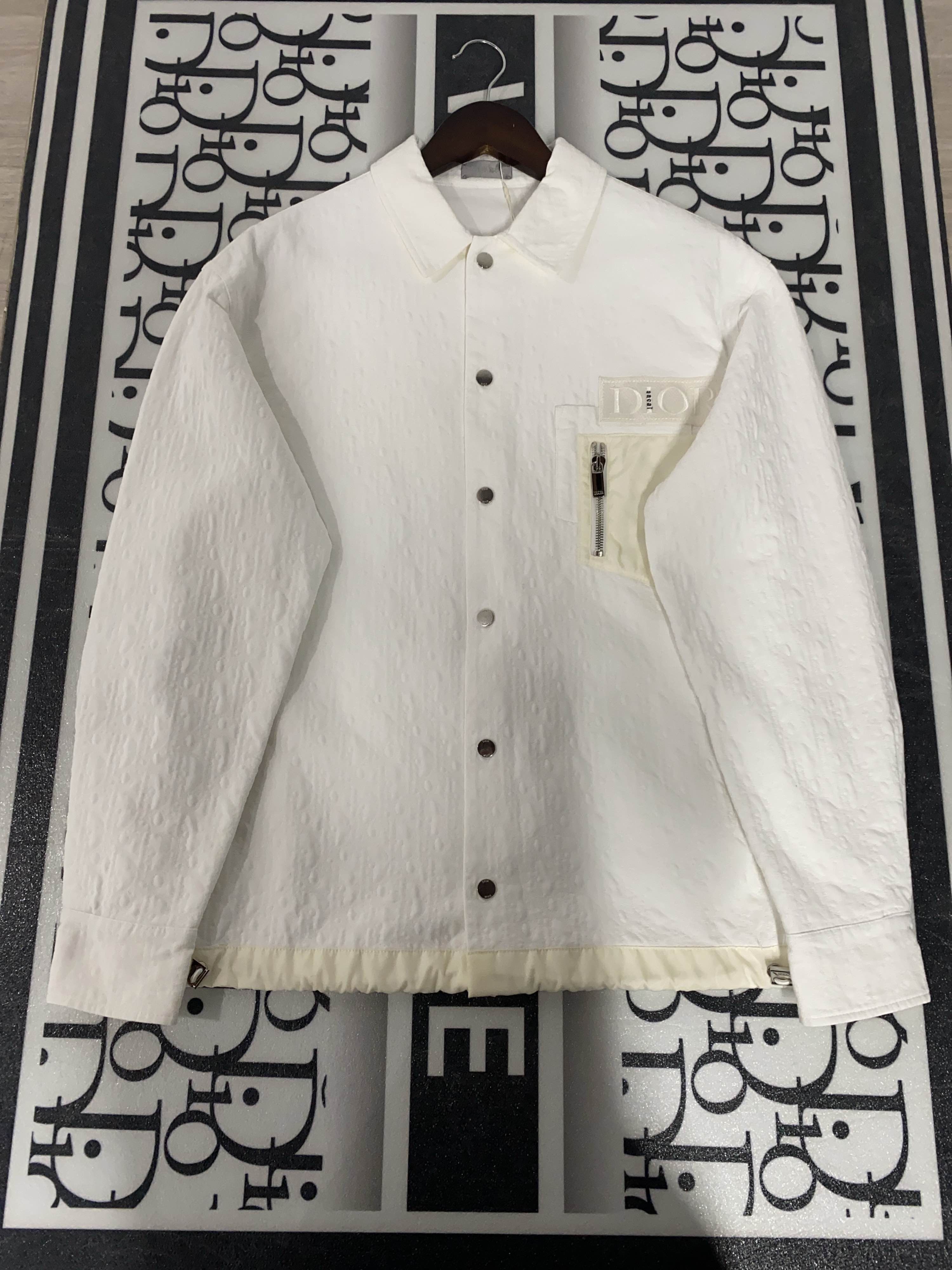 Dior DIOR x Sacai Denim Jacket Size 48 Size US M / EU 48-50 / 2 - 1 Thumbnail