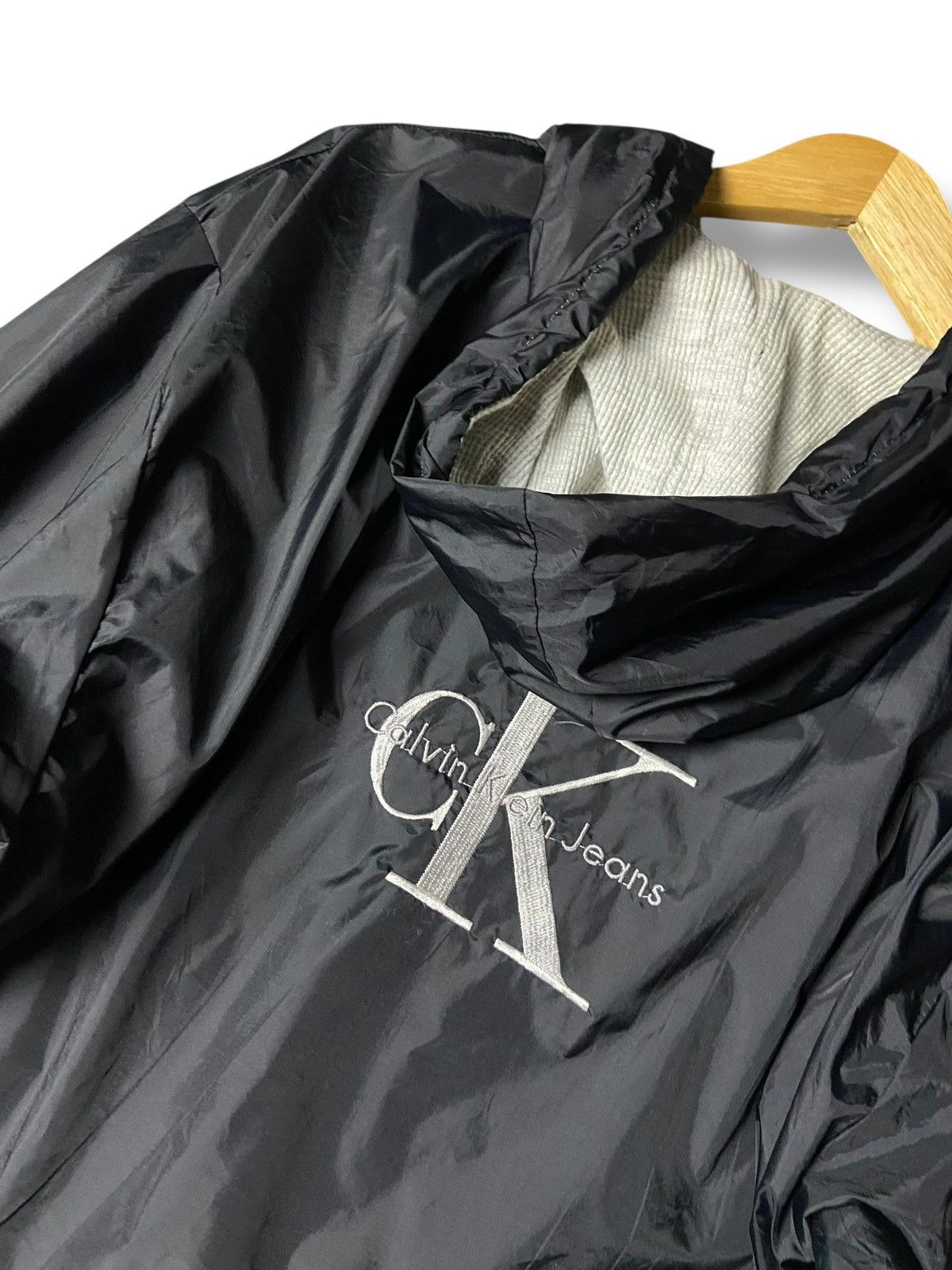 Calvin Klein Calvin Klein Jeans Zip Up Jacket with Hood (166) Size US M / EU 48-50 / 2 - 7 Thumbnail
