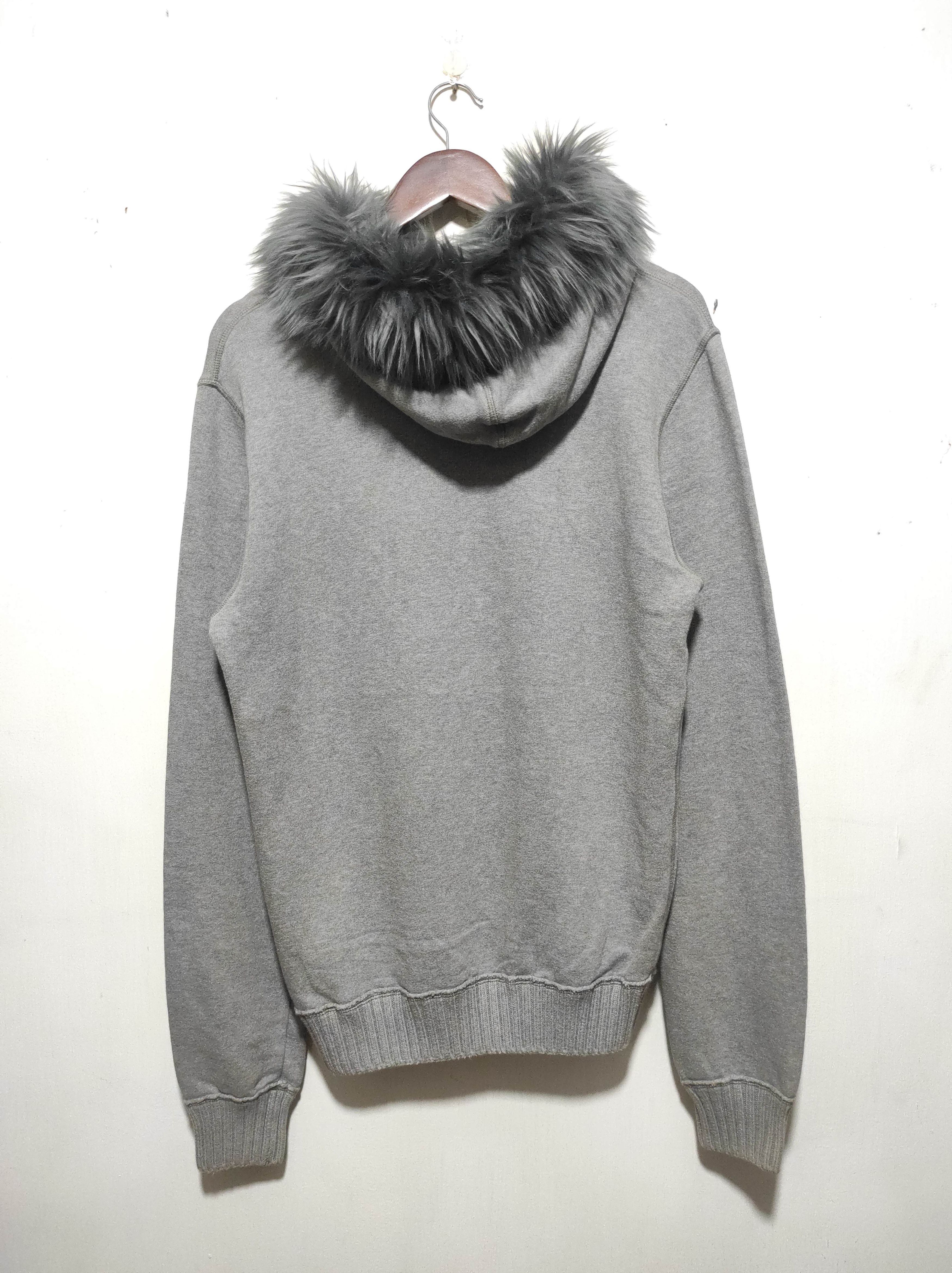 Dolce & Gabbana Dolce & Gabbana Diabolik half Zipper Fur Hoodie Lgb Style Size US M / EU 48-50 / 2 - 15 Thumbnail