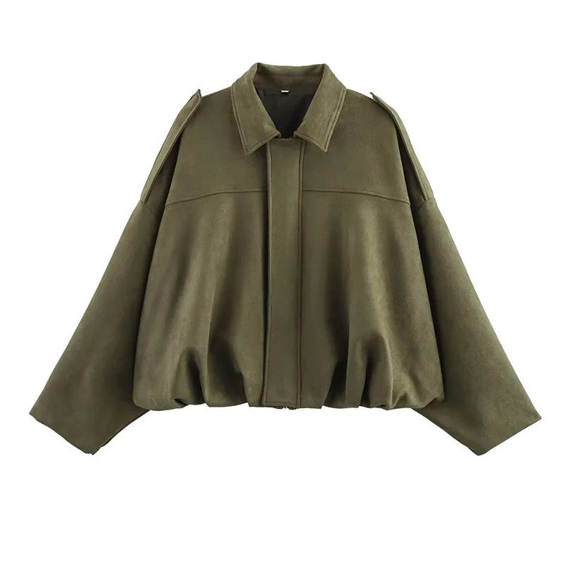Japanese Brand × Vintage Long Sleeve Bomber Jackets Size M / US 6-8 / IT 42-44 - 1 Thumbnail
