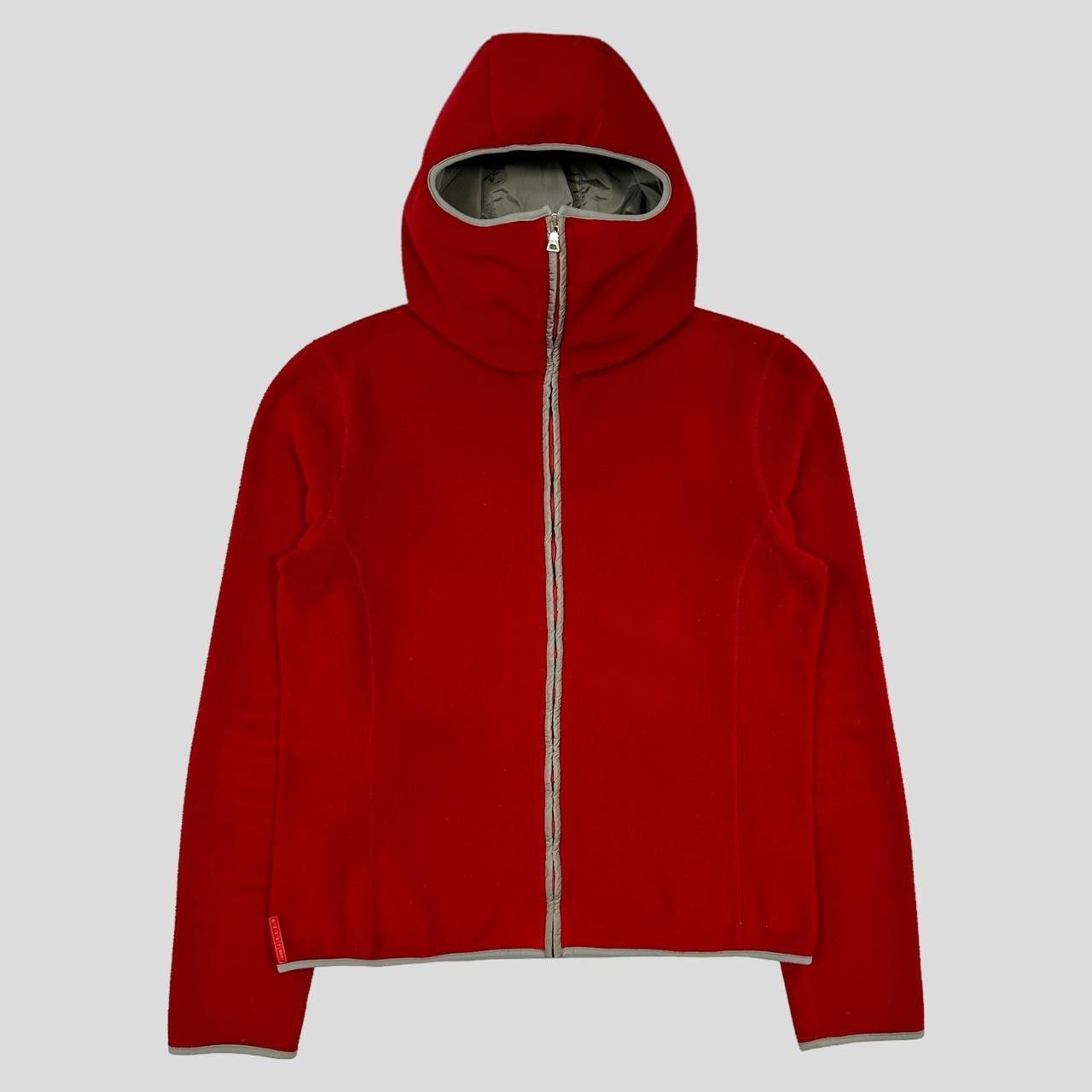 prada sports balaclava hood jacket