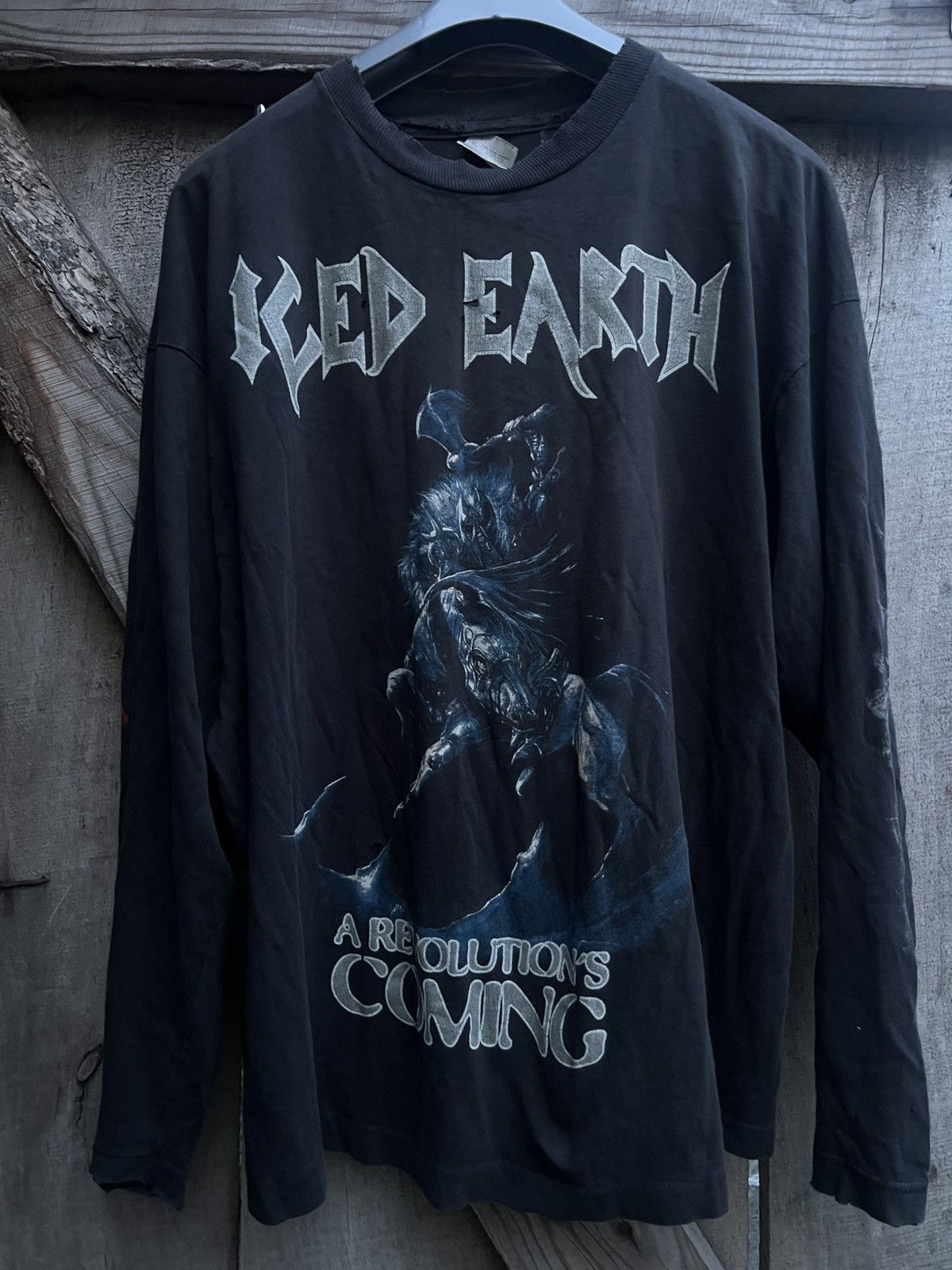 Band Tees Iced Earth Size US XL / EU 56 / 4 - 1 Thumbnail