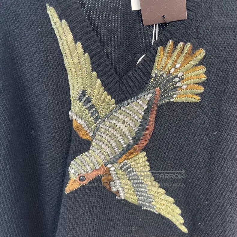 Gucci Gucci Little Bird Sweater Size US XS / EU 42 / 0 - 3 Thumbnail