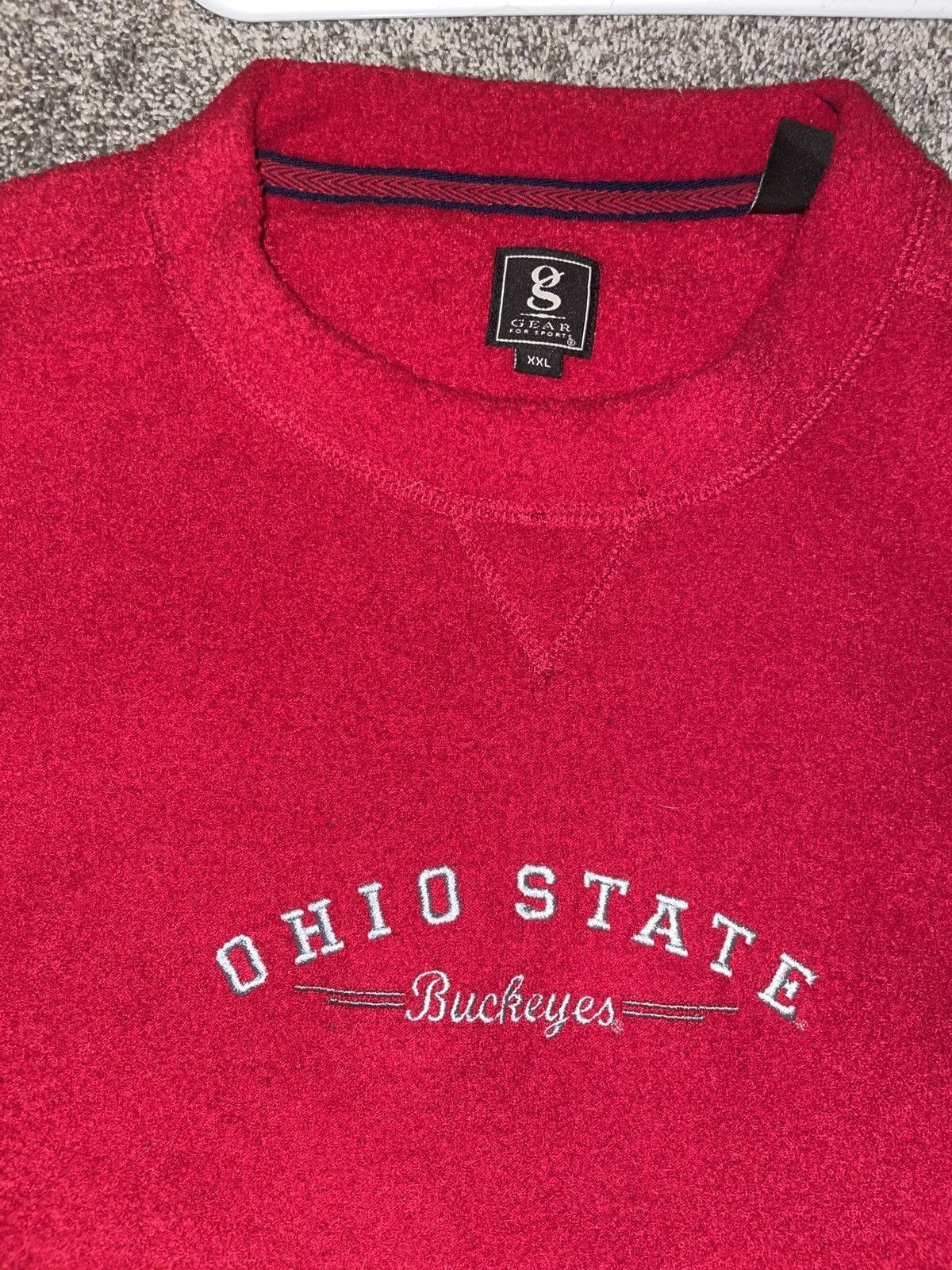 Gear for Sports Vintage Ohio State Sweatshirt Size US XXL / EU 58 / 5 - 1 Thumbnail