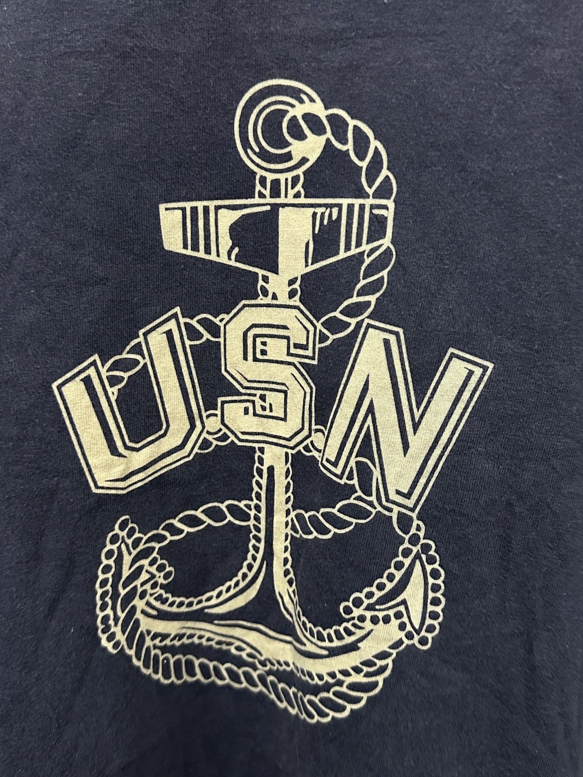 Buzz Rickson's Vintage Buzz Rickson’s USN Made in USA T-Shirt Size US L / EU 52-54 / 3 - 5 Thumbnail