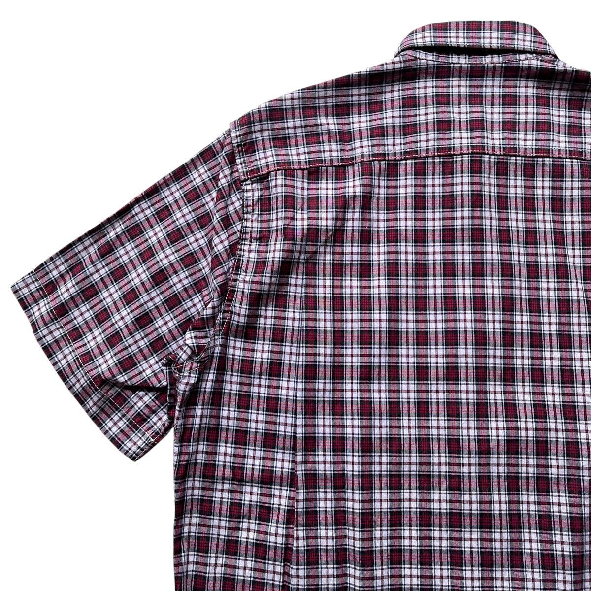 Comme des Garcons × Comme des Garcons Homme × Comme des Garcons Homme Deux SS18 Comme des Garcons Homme Reworked Plaid Hybird Shirt Size US S / EU 44-46 / 1 - 10 Thumbnail