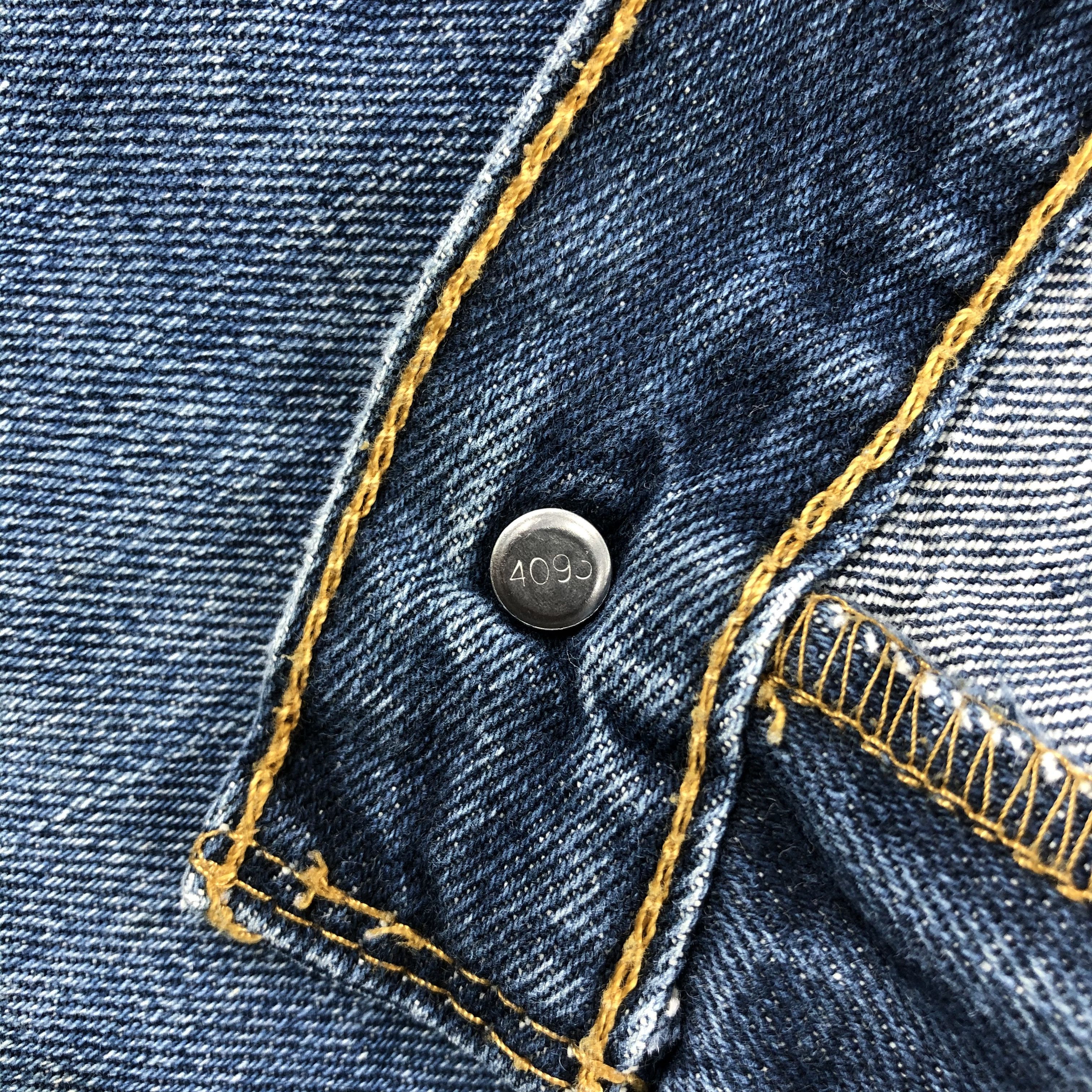 Levi's × Vintage Vintage Blue Wash Levis 527 Flare Jeans-JM3012 Size US 33 - 11 Thumbnail