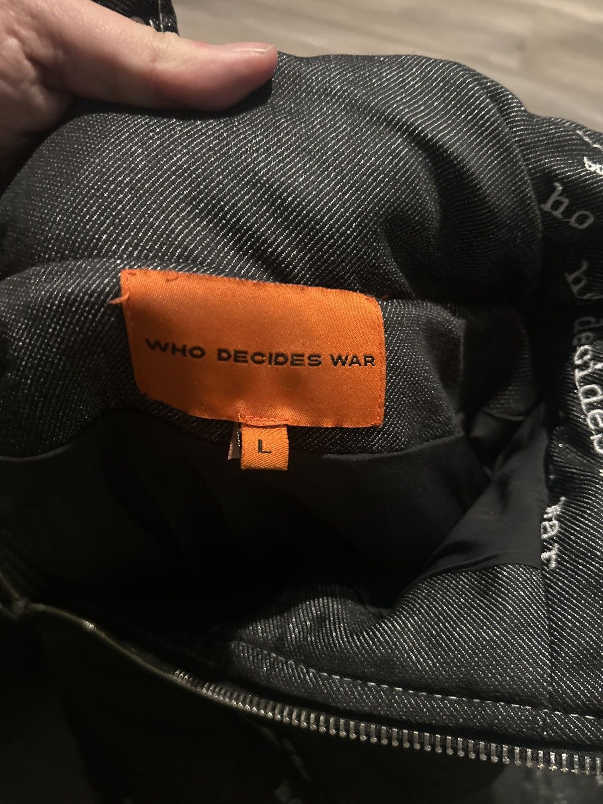 Who Decides War Who Decided War Signature Puffer Size US L / EU 52-54 / 3 - 5 Thumbnail