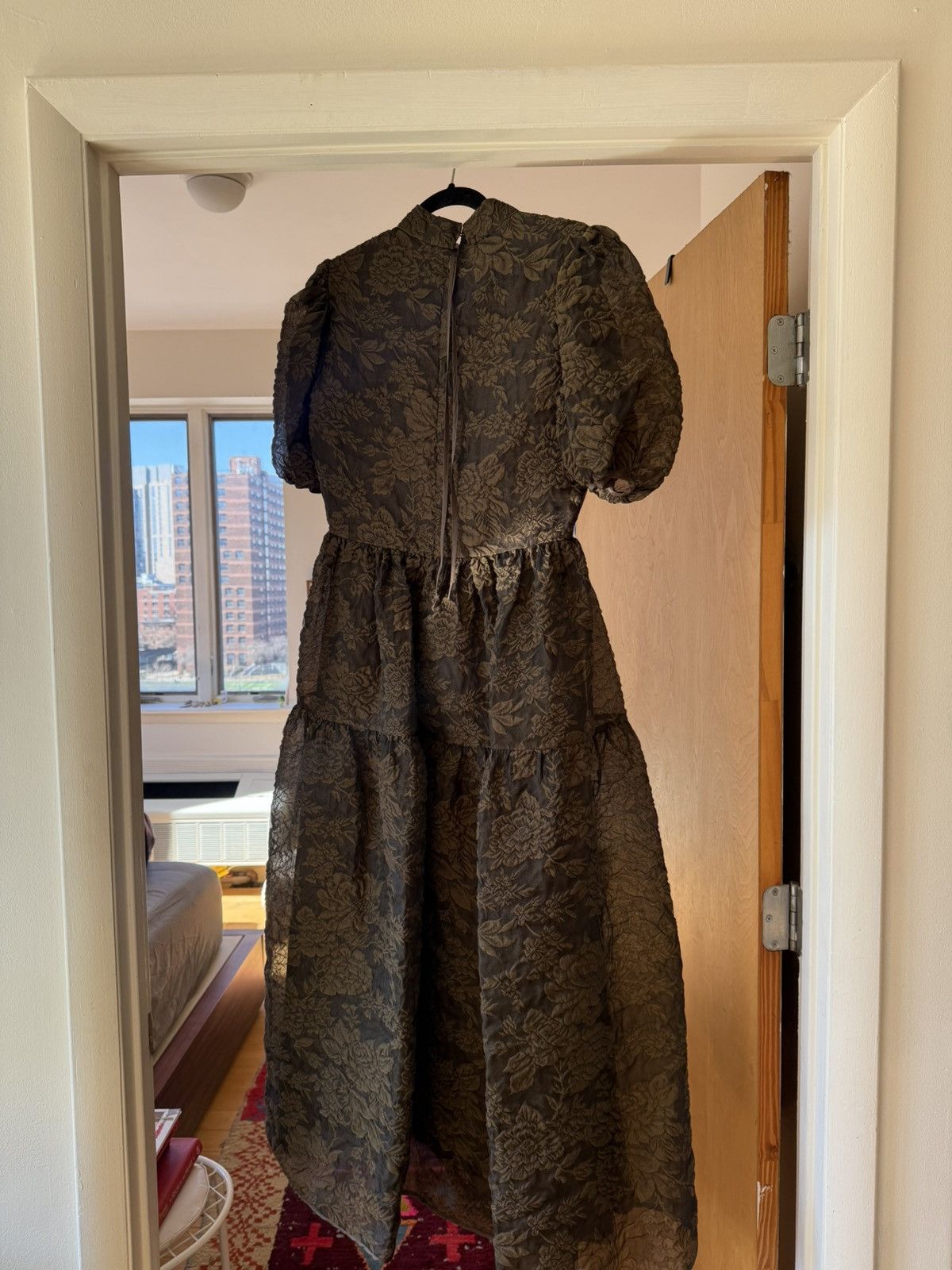 Cecilie Bahnsen Cecilie Bahnsen Kelly Dress Size L / US 10 / IT 46 - 2 Thumbnail