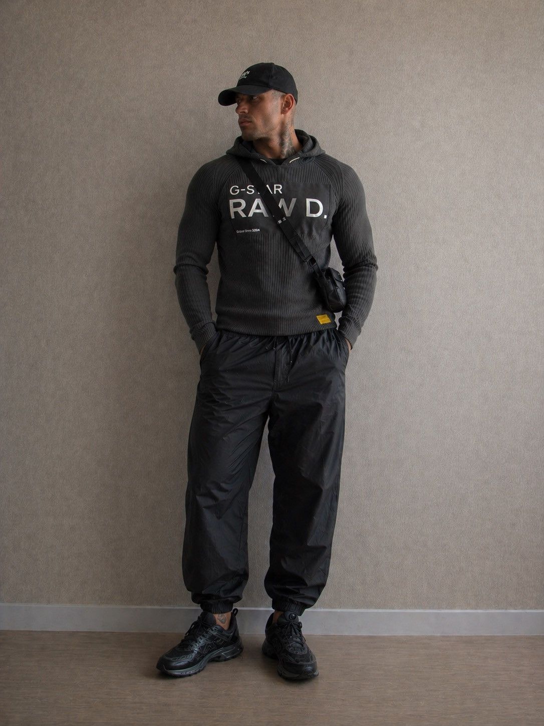 G-Star G-Star Raw Terrain Hooded Knit Sweater Rare Size XL Size US XL / EU 56 / 4 - 1 Thumbnail