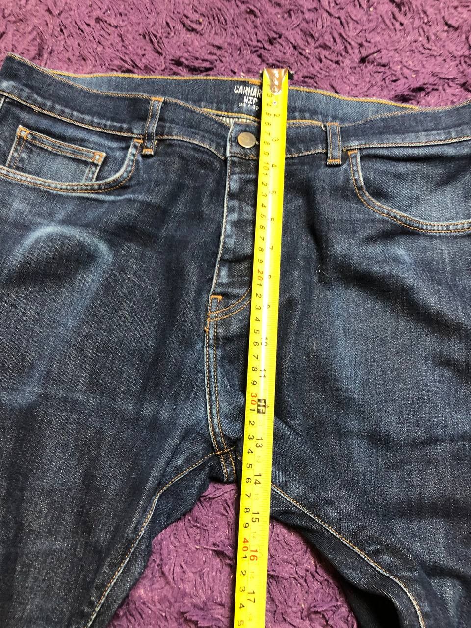 Carhartt Jeans Carhartt vintage denim pants streetwear Size US 34 / EU 50 - 12 Thumbnail