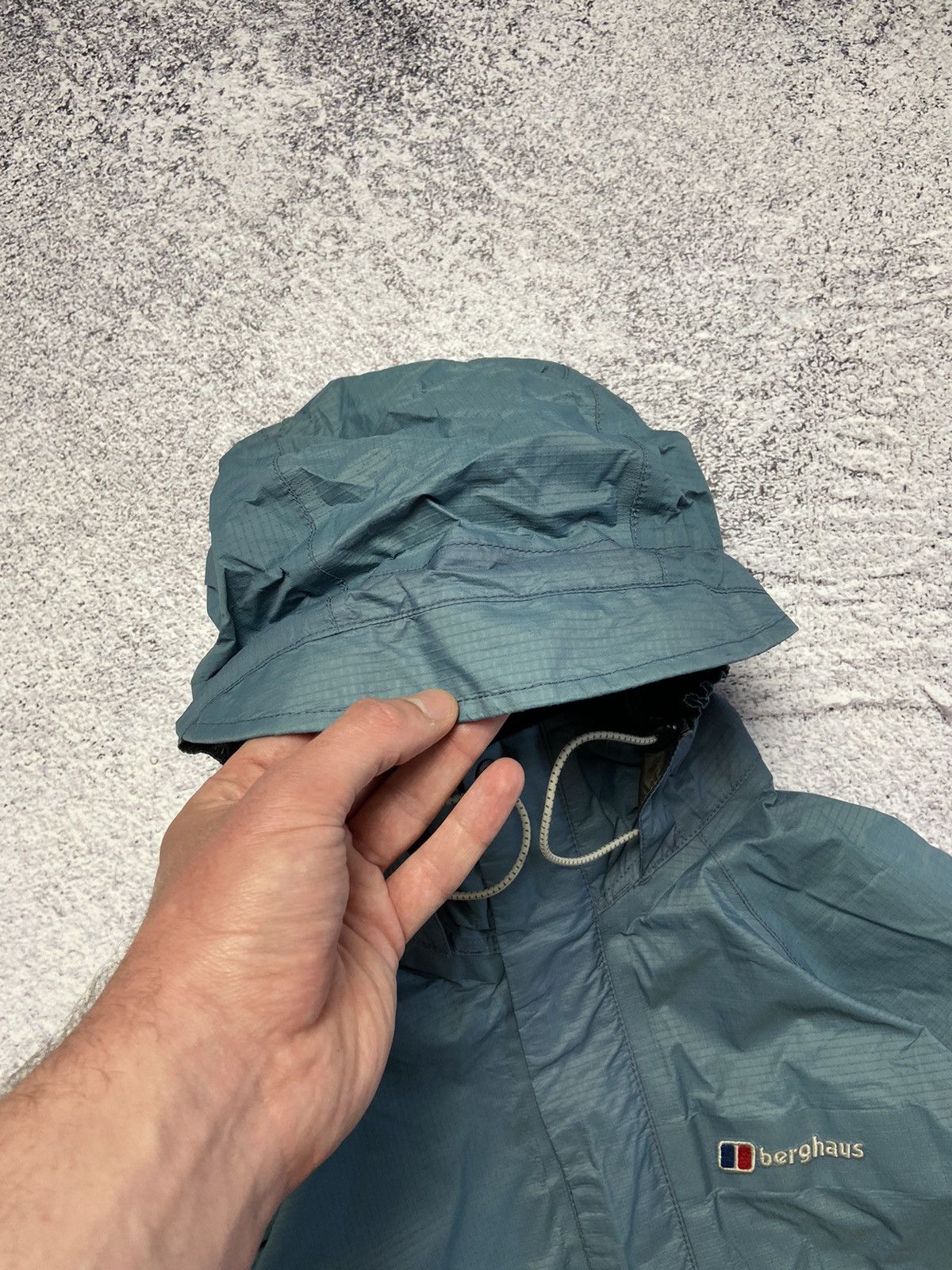 Berghaus Rare Berghaus Gore Tex Jacket Outdoor Rain Coat Gorpcore Size US S / EU 44-46 / 1 - 11 Thumbnail