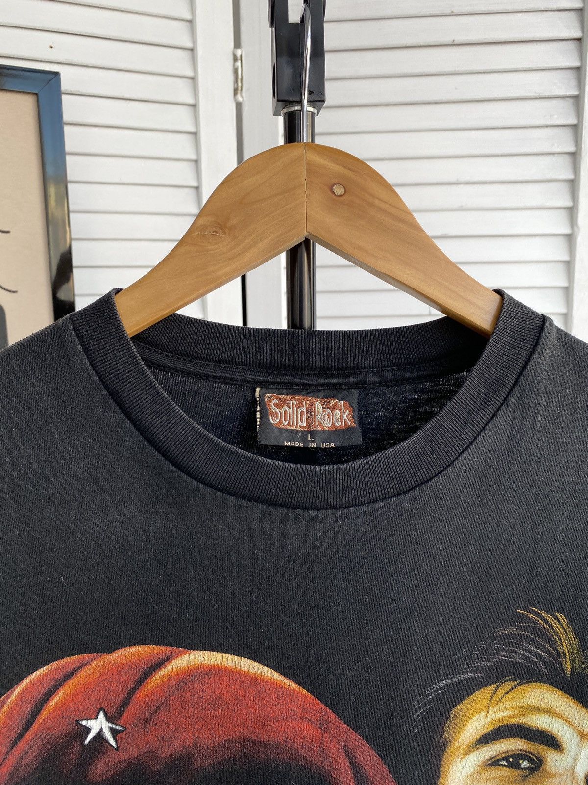 Band Tees × Vintage Vintage 90's Che Guevara USA Solid Rock Tee Shirt Y2K Size US L / EU 52-54 / 3 - 5 Thumbnail
