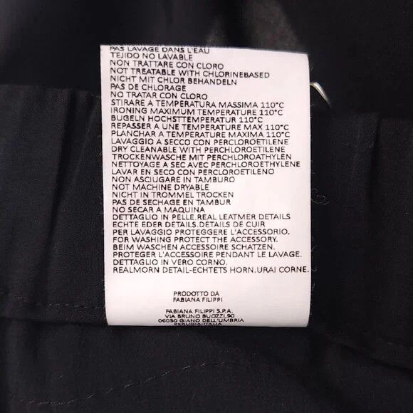Fabiana Filippi Fabiana Filippi Jogging-fit Silk Stretch Trousers Size 40 XS Size 27" / US 4 / IT 40 - 11 Thumbnail