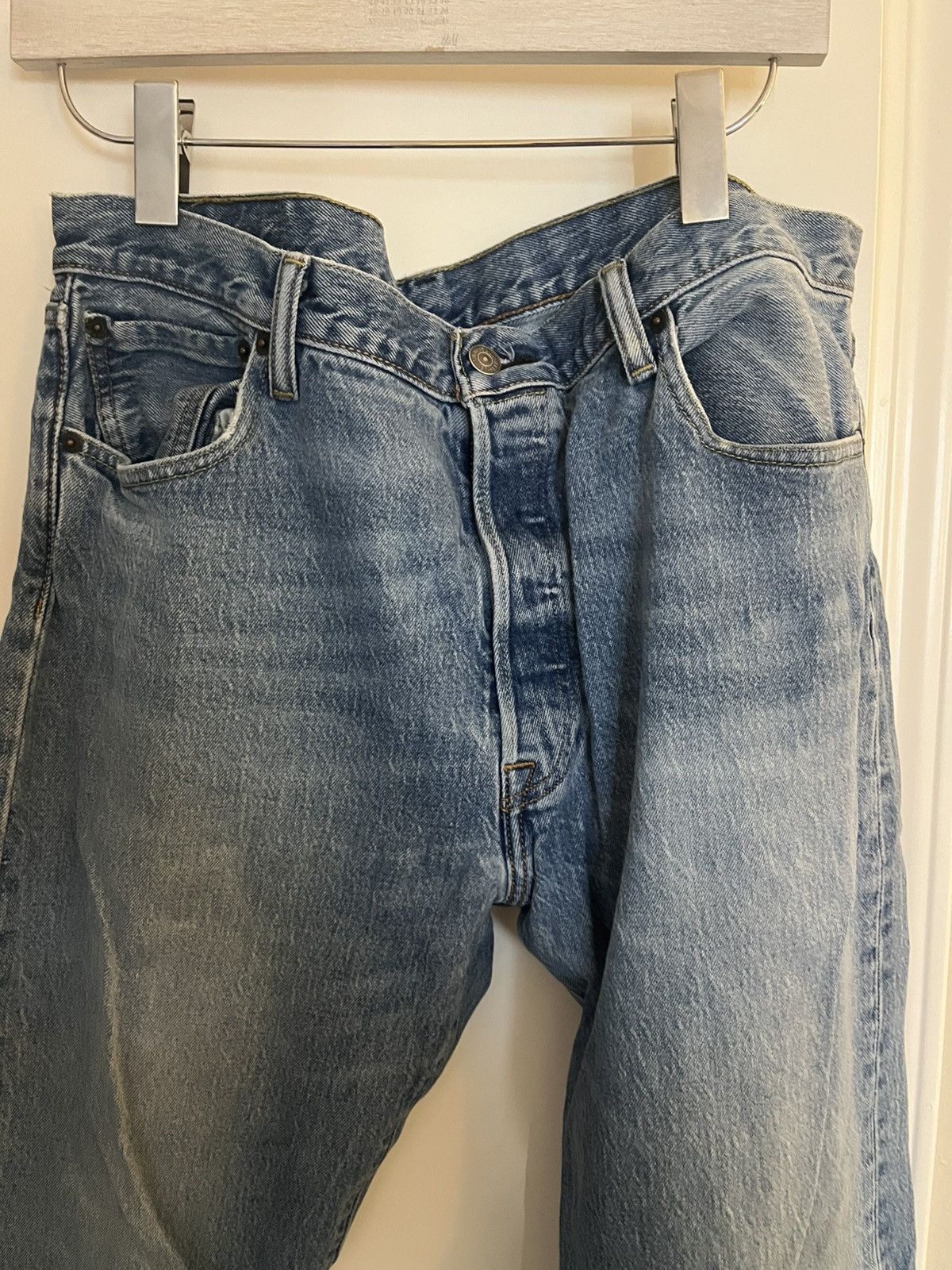 Levi's Vintage Levi’s 90s Made in the USA Size US 34 / EU 50 - 2 Thumbnail