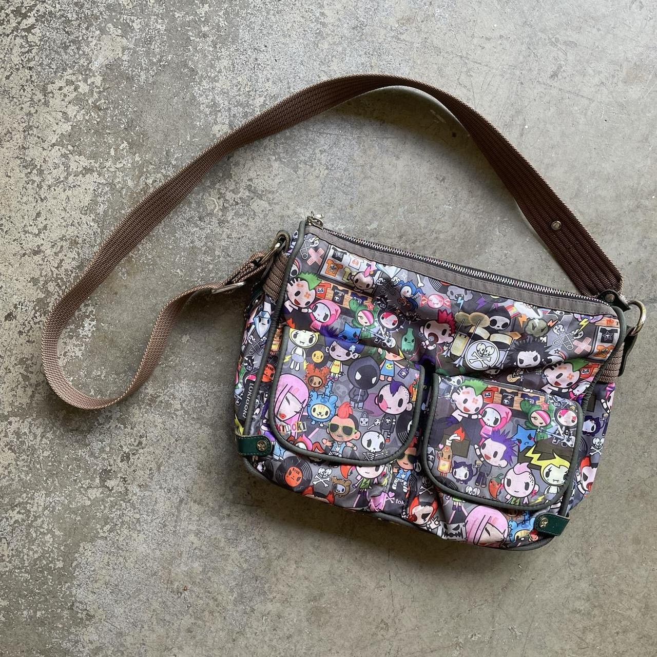 image of Coolest Tokidoki Crossbody Messenger Bag, Women's