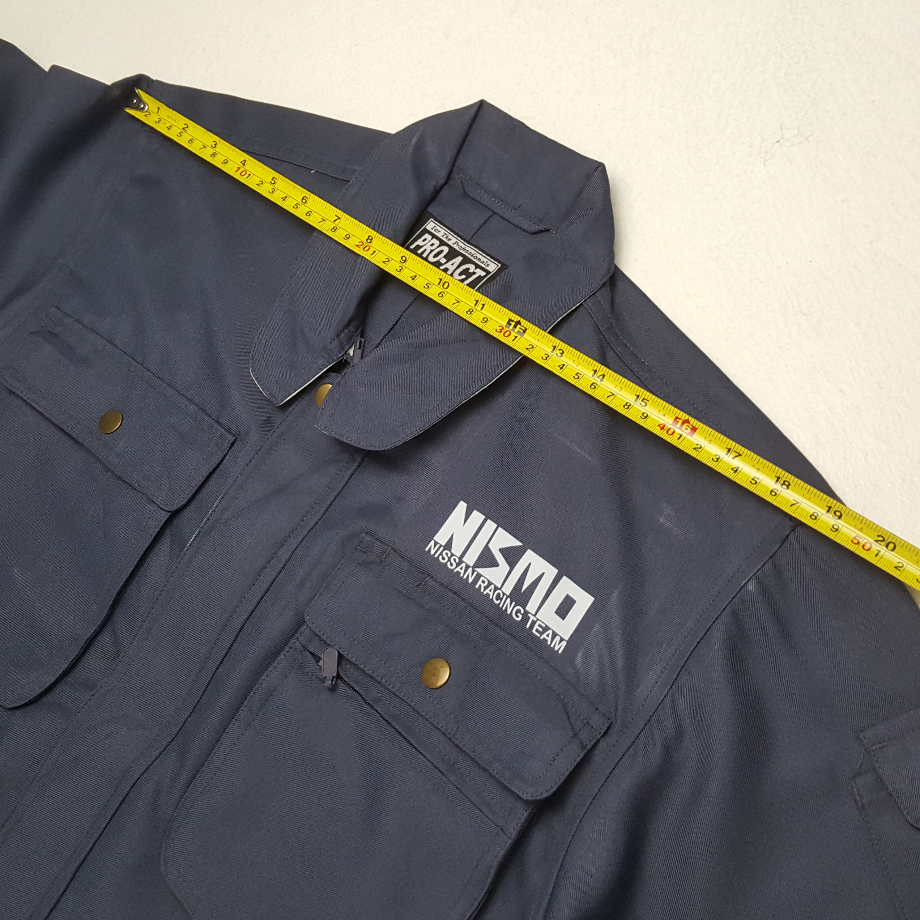 Japanese Brand × Vintage Vintage NISMO NISSAN RACING Japanese Team Custom Jacket Size US M / EU 48-50 / 2 - 5 Thumbnail