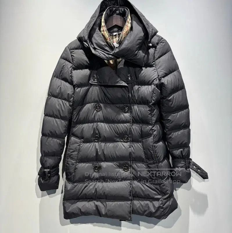 Burberry Burberry Black Women's Down Jacket. Size S / US 4 / IT 40 - 1 Thumbnail