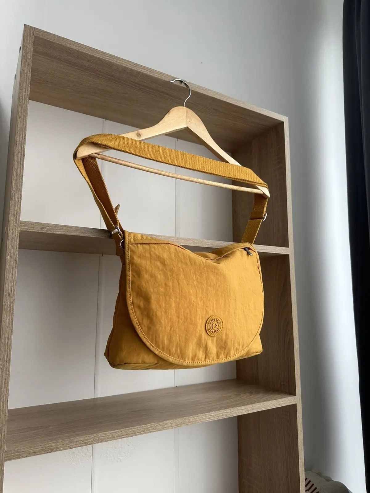 Vintage Vintage Kipling Yellow Bag Y2K Backpack Size ONE SIZE - 20 Thumbnail