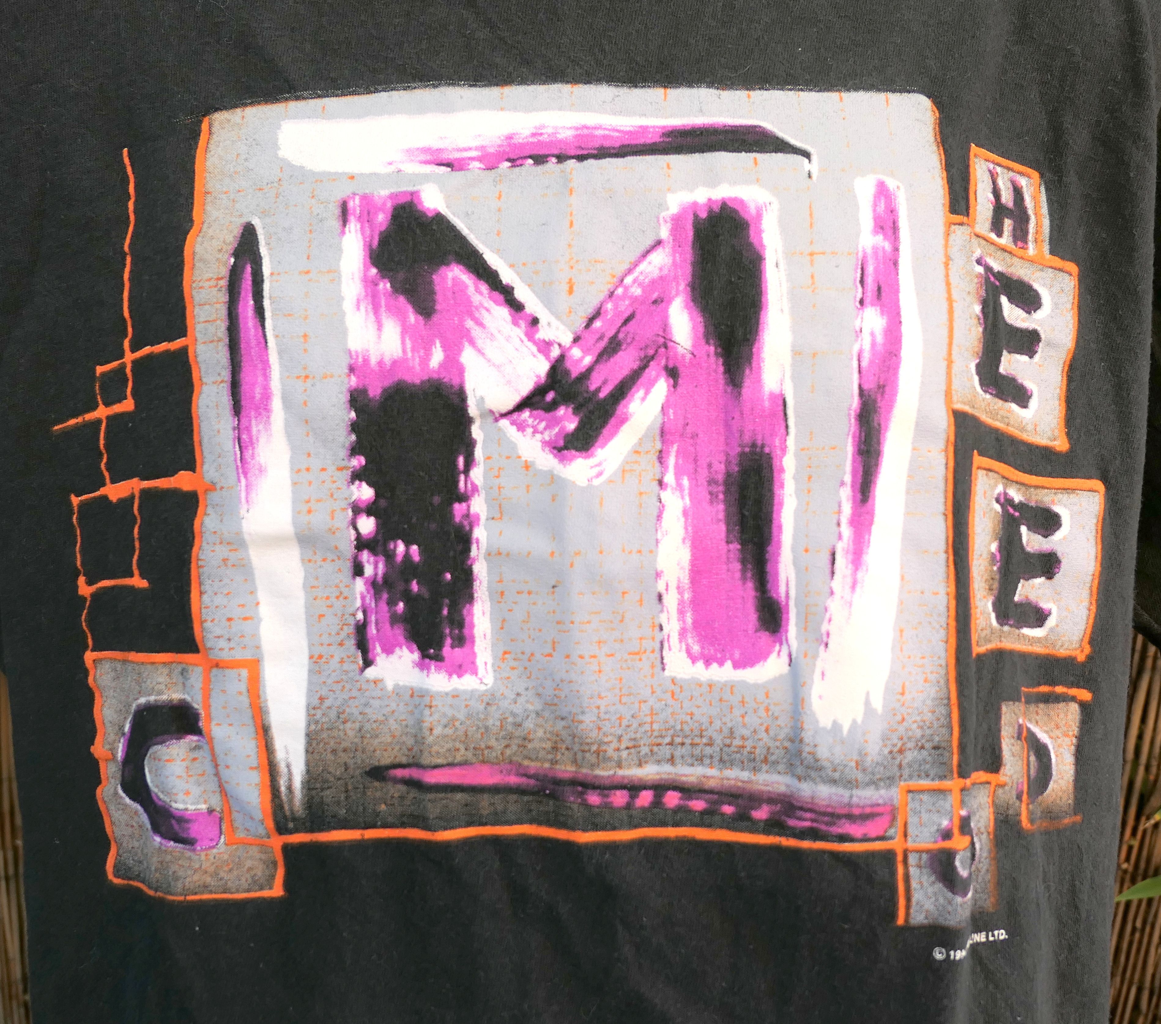 Vintage Vintage 1994 DEPECHE MODE Tour T Shirt XL With Gem Tag Size US XL / EU 56 / 4 - 2 Thumbnail
