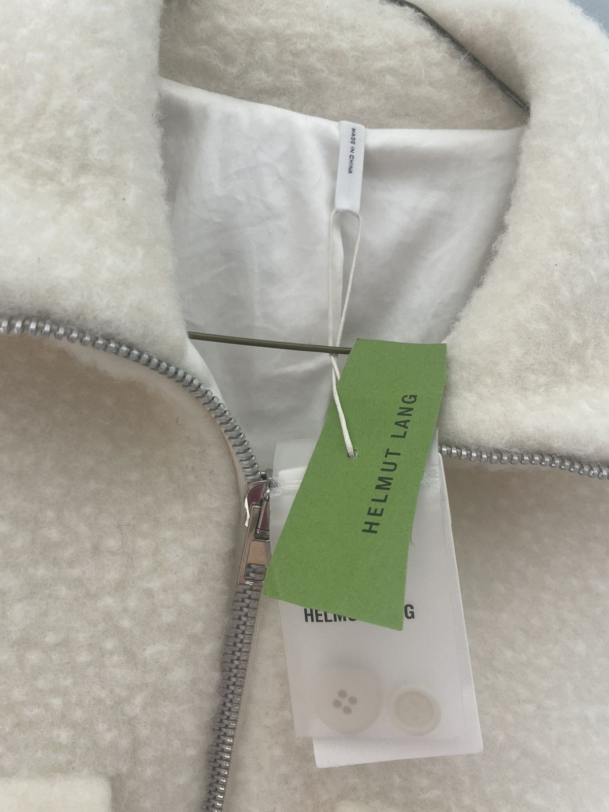 Helmut Lang Helmut Lang Teddy Jacket Size US M / EU 48-50 / 2 - 3 Thumbnail