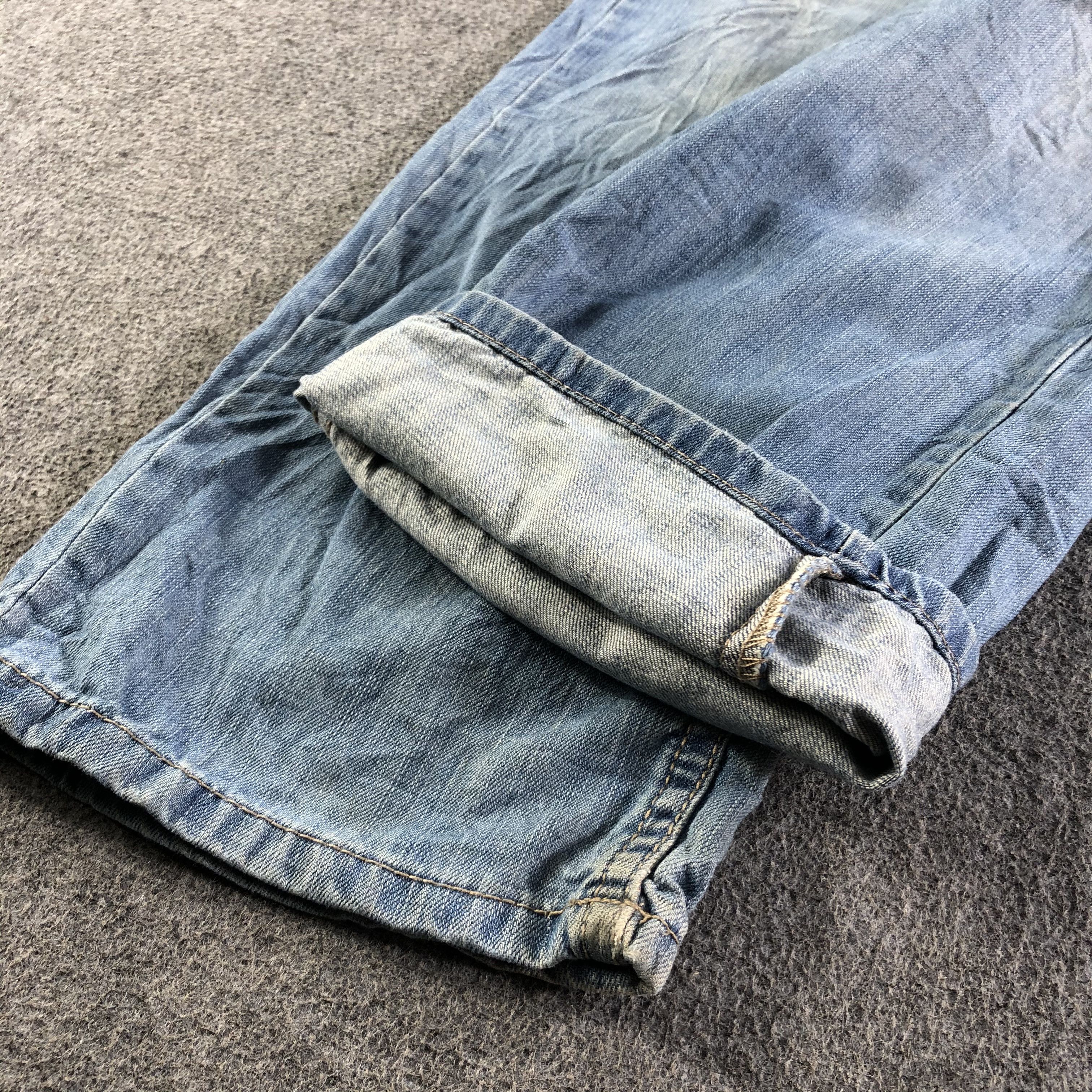 Levi's Vintage Blue Wash Levis 505 Jeans-J4189 Size US 30 / EU 46 - 6 Thumbnail