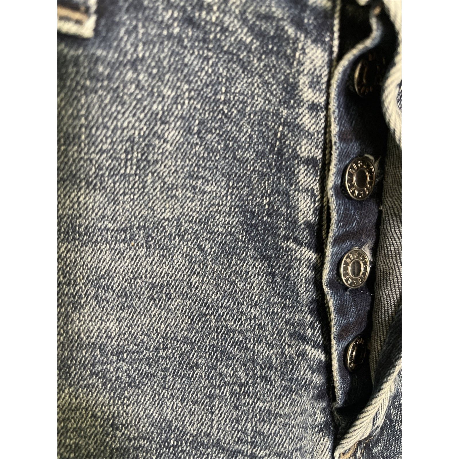 Agolde Agolde Jaime High Rise Jeans Button-Fly Organic Cotton 24 Size 27" / US 4 / IT 40 - 2 Thumbnail