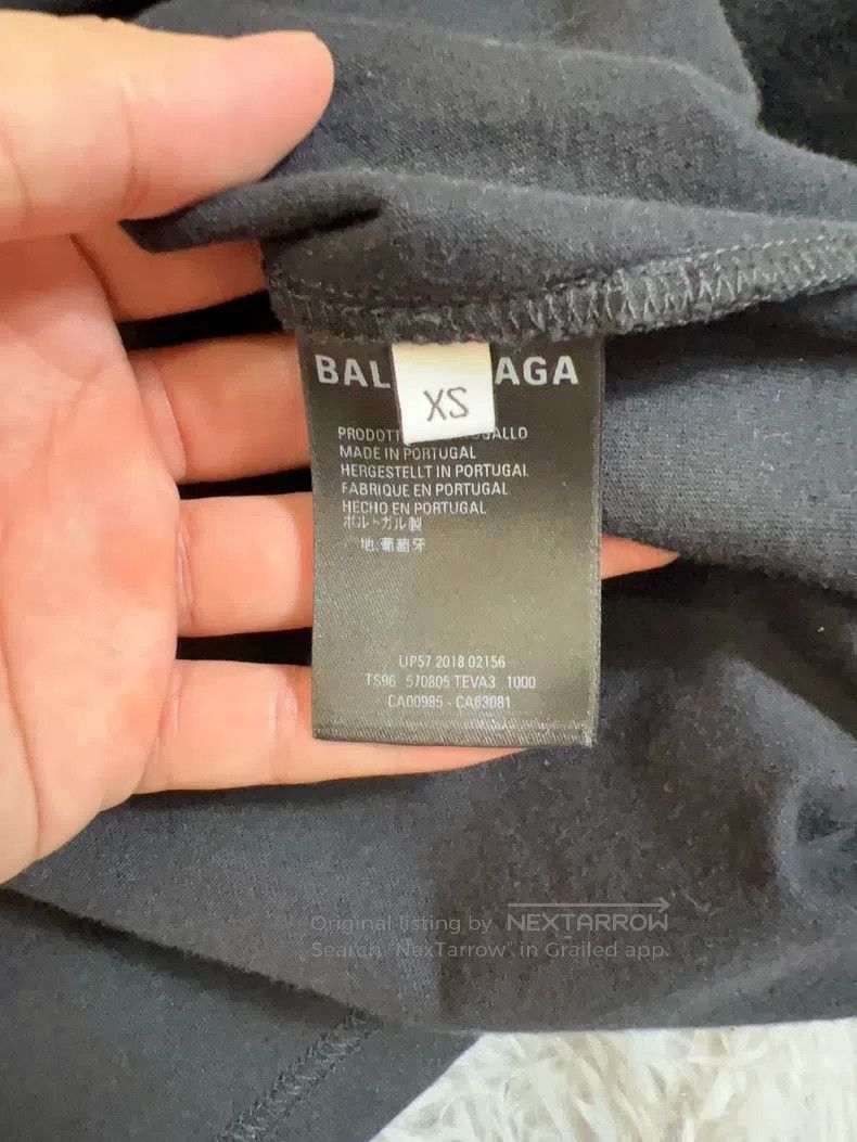 Balenciaga Balenciaga Short Sleeve Size US XS / EU 42 / 0 - 3 Thumbnail