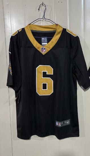 NFL New Orleans Saints #6 Shough Jersey Size US XL / EU 56 / 4 - 2 Thumbnail
