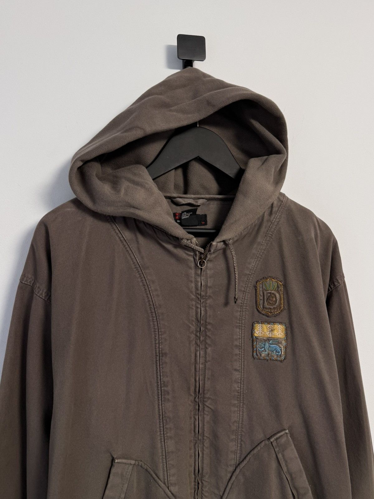 Other Diesel Vintage Jacket Y2K style 90’s hype Size US L / EU 52-54 / 3 - 3 Thumbnail