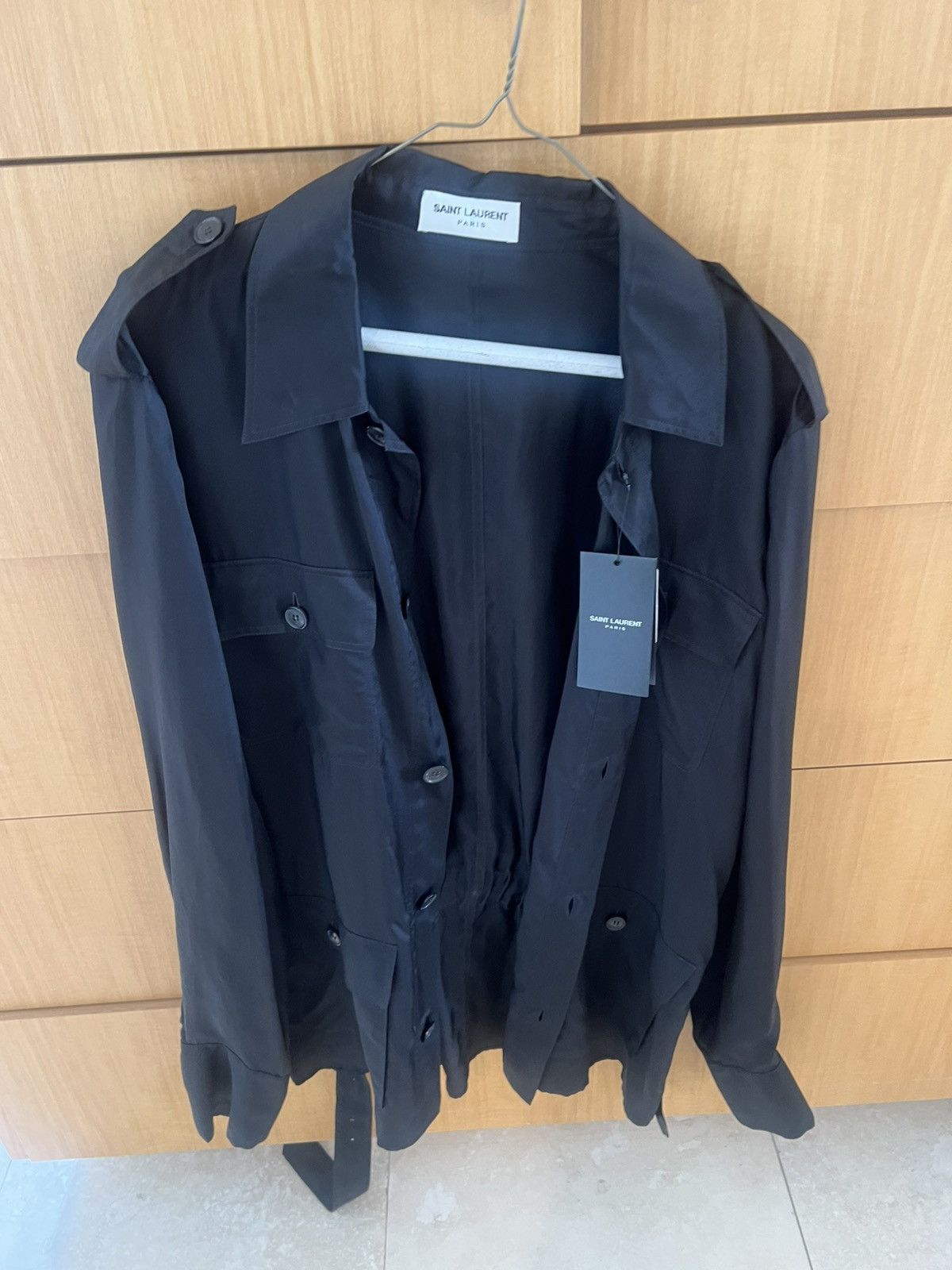 Saint Laurent Paris Saint Laurent Button Up Size US S / EU 44-46 / 1 - 3 Thumbnail
