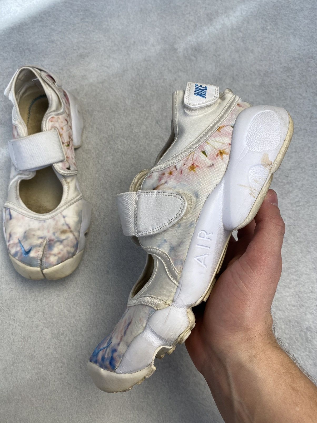 Nike ACG Nike Air Rift vintage Sandals Tabi Shoes mule clogs y2k ACG Size US 8.5 / EU 41-42 - 8 Thumbnail